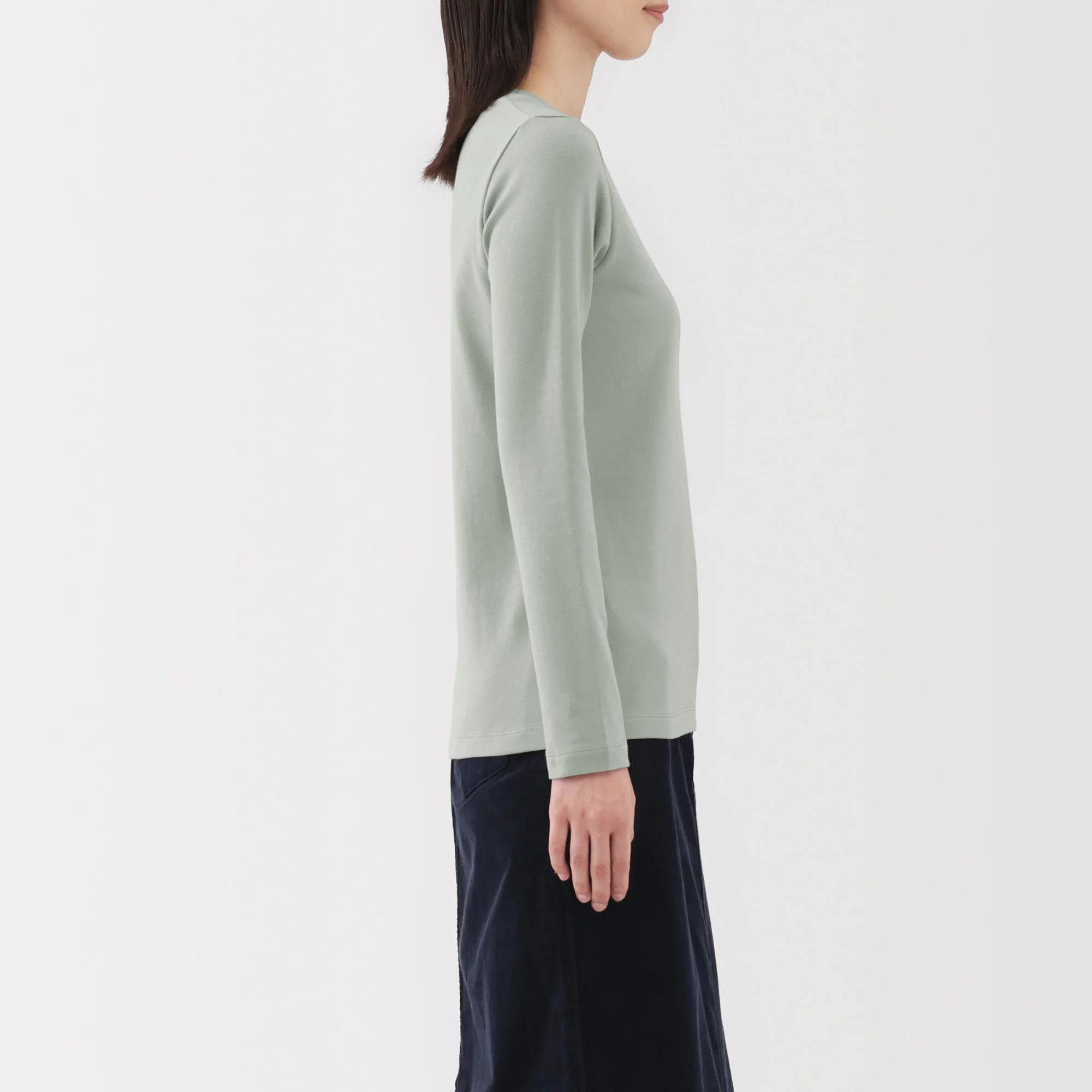 Brushed Crewneck T-Shirt - Image 19
