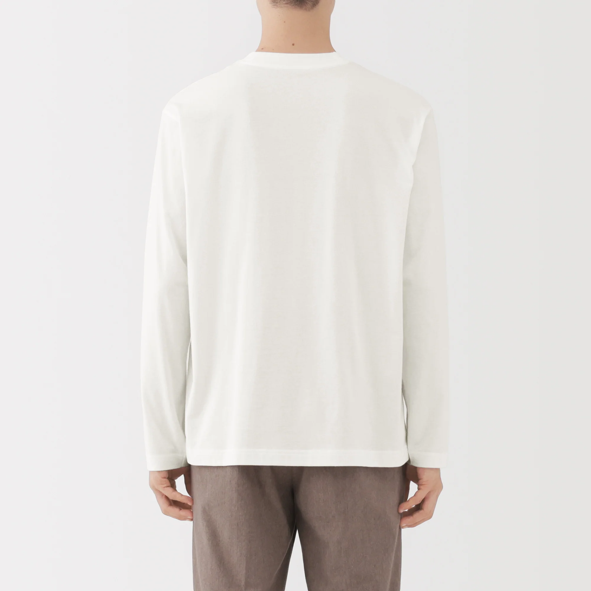 Brushed Crewneck T-Shirt - Image 15