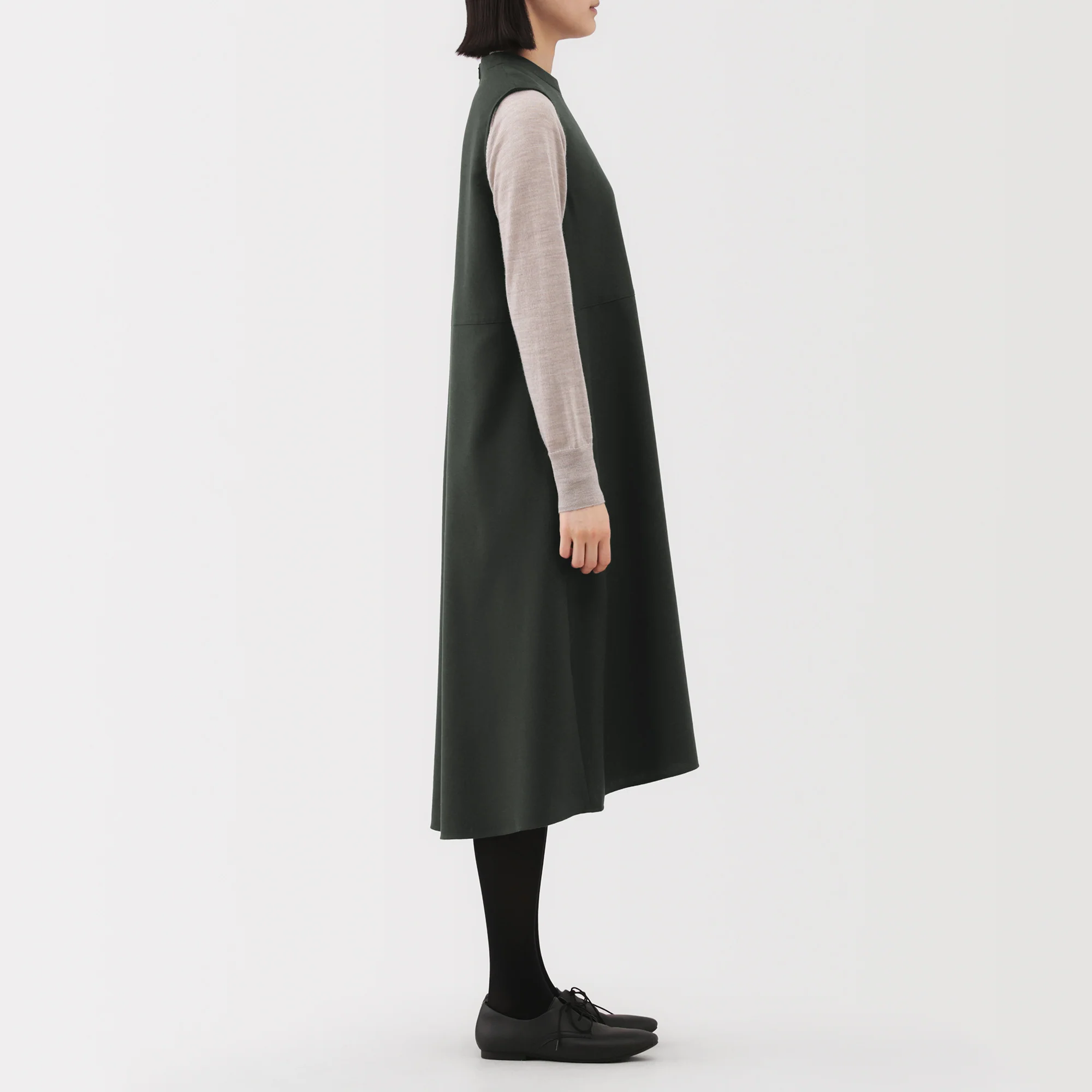 Brushed Jumper Dress - Image 15