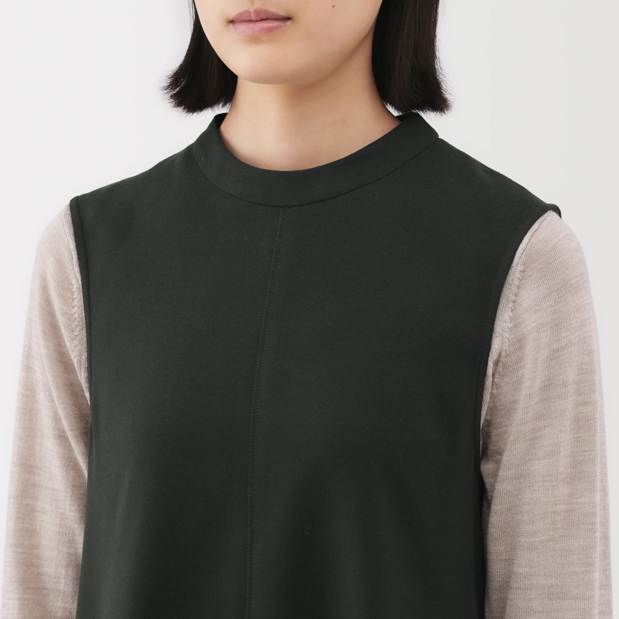 Brushed Jumper Dress - Image 17