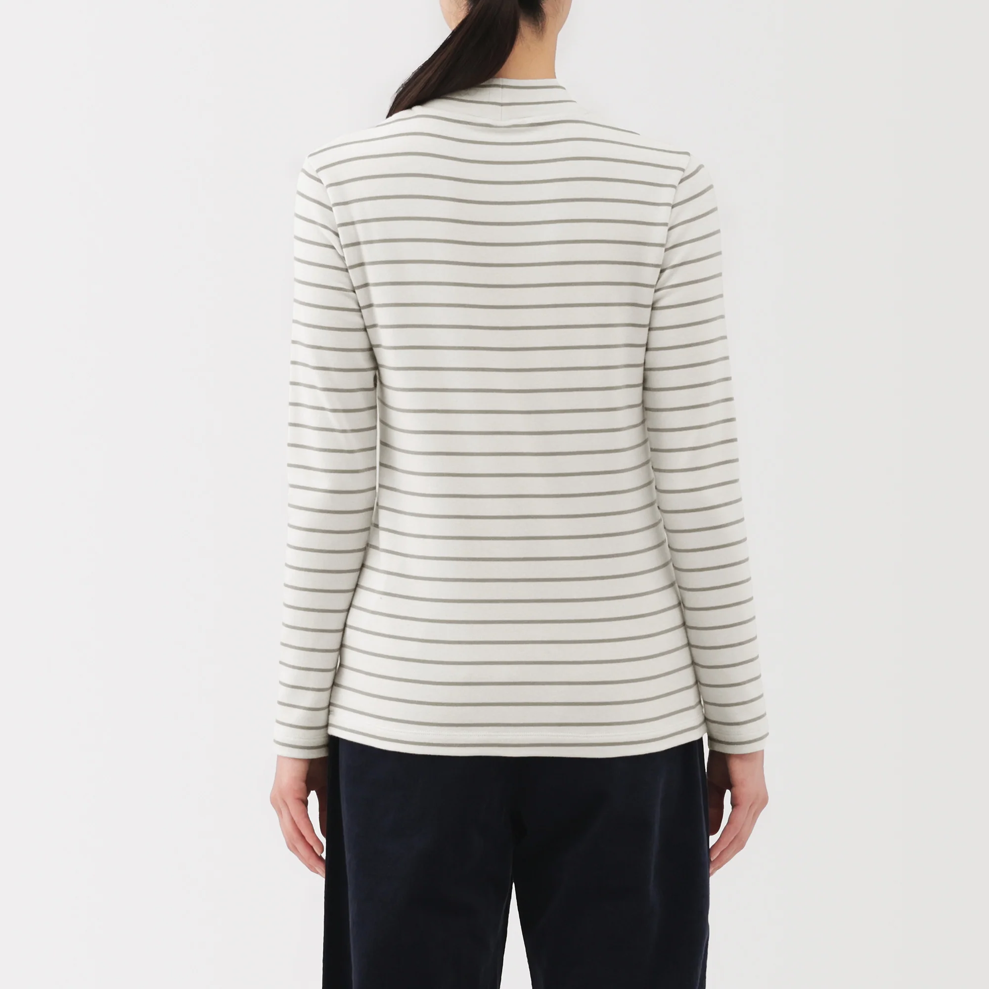 Brushed Mockneck T-Shirt - Image 34