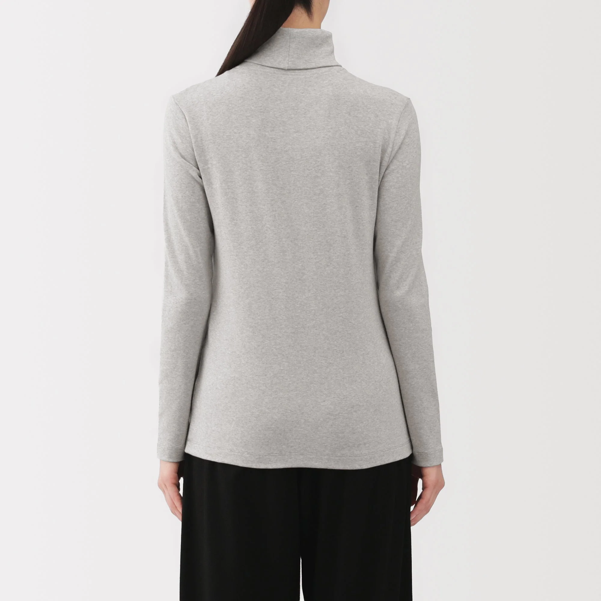 Brushed Turtleneck T-Shirt - Image 13