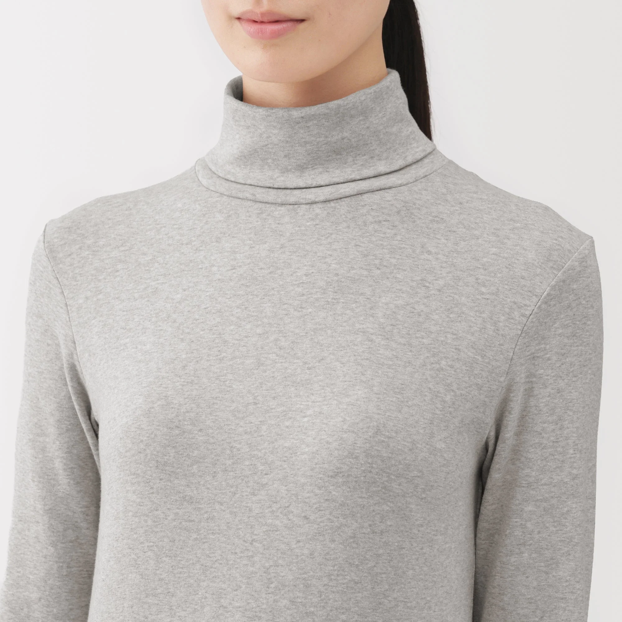 Brushed Turtleneck T-Shirt - Image 14