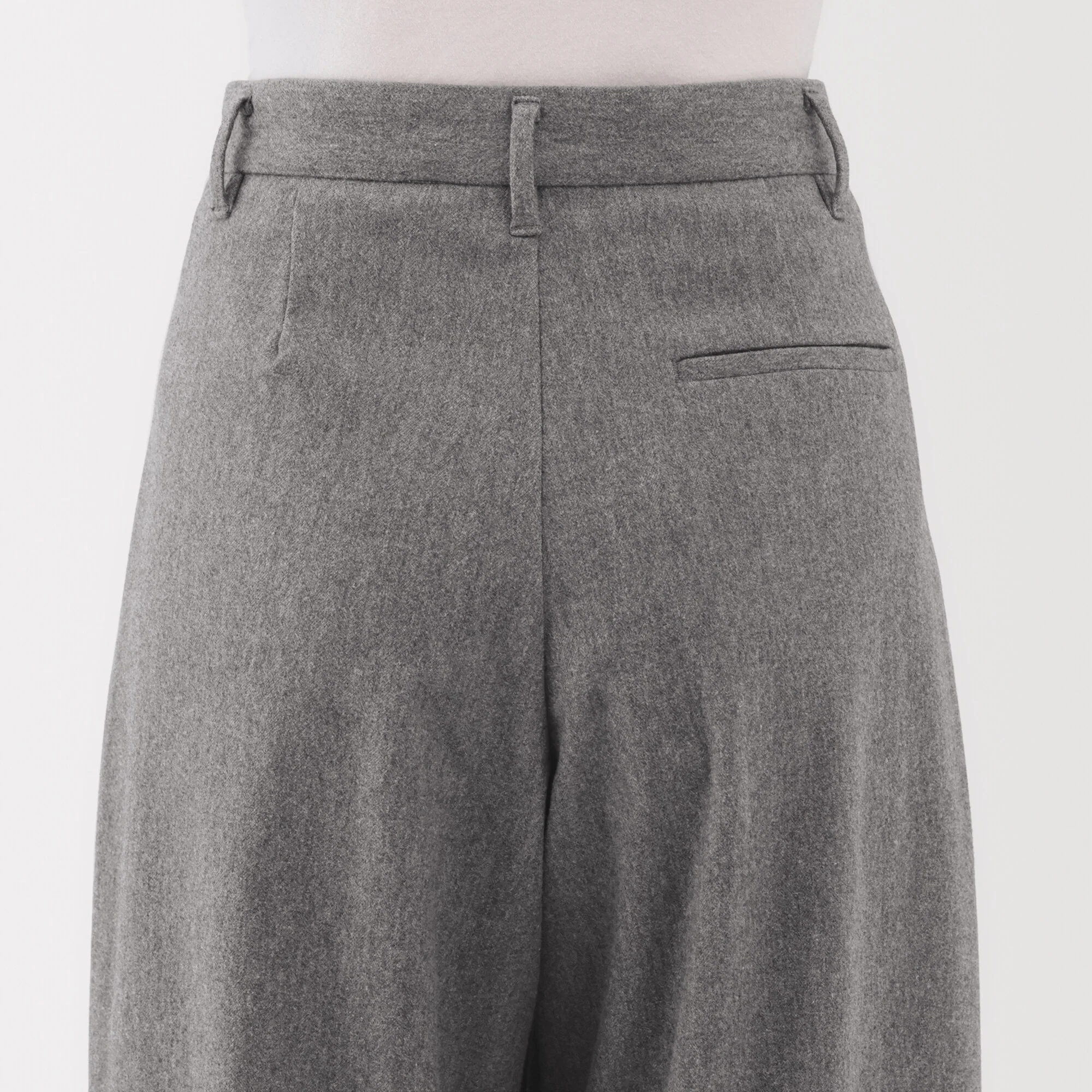 Brushed Wide Pants - Image 38