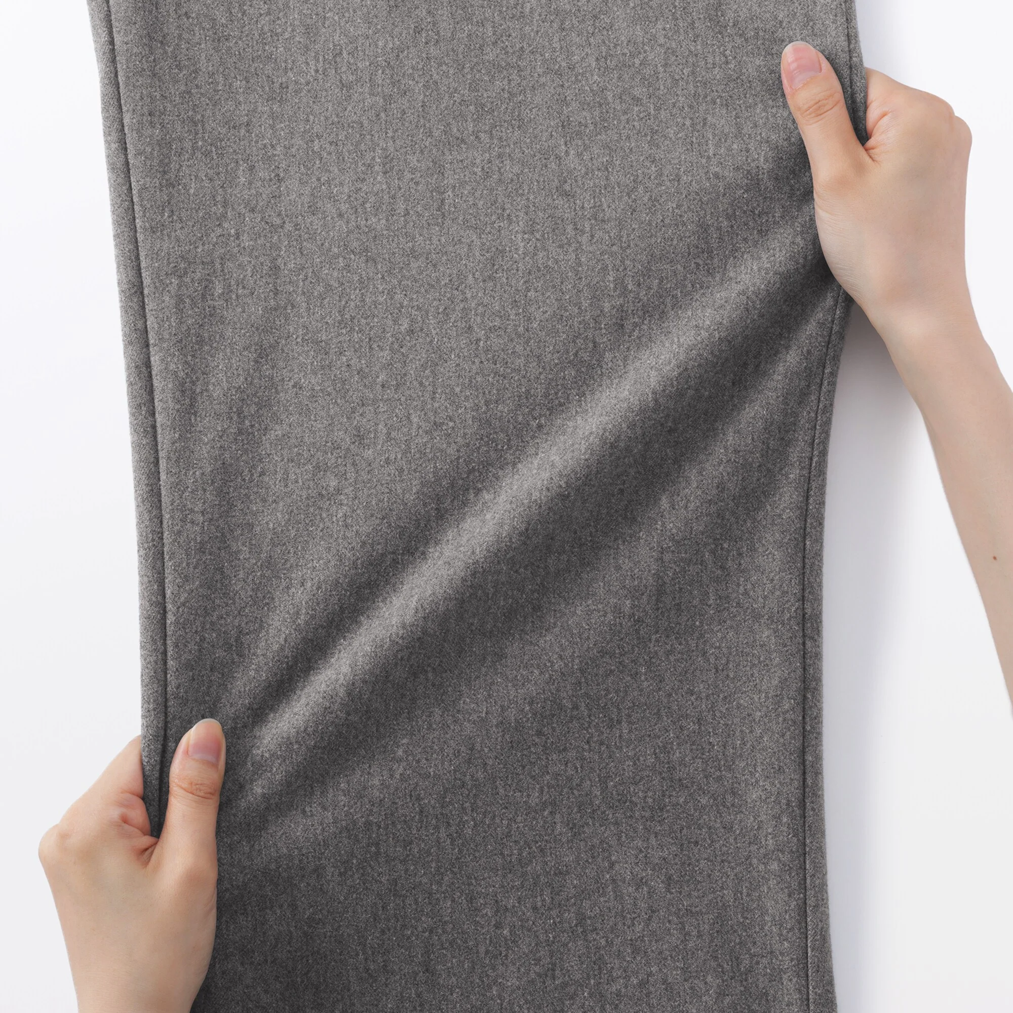 Brushed Wide Pants - Image 41