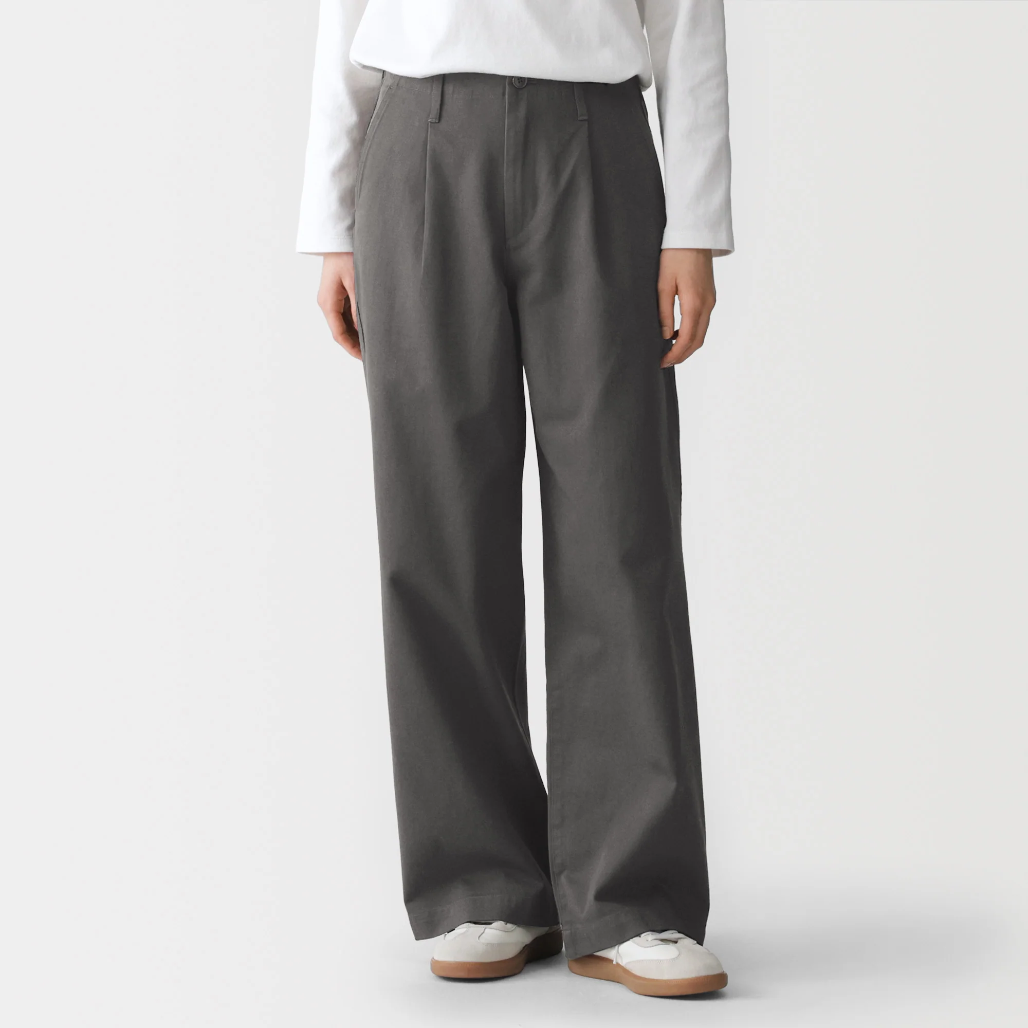 Chino Darted Wide Pants - Image 13