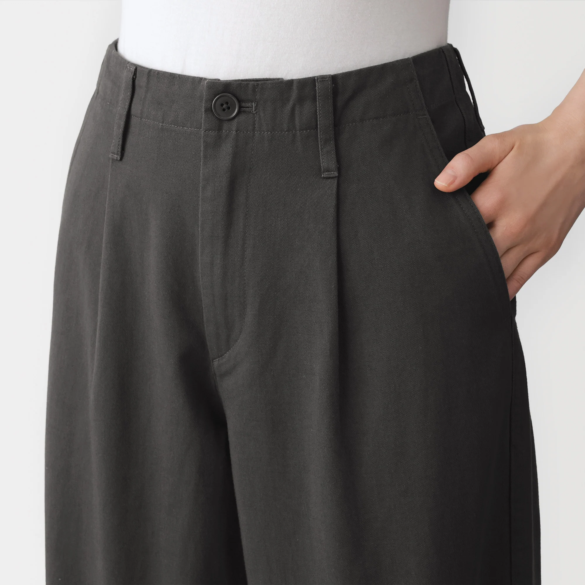 Chino Darted Wide Pants - Image 16
