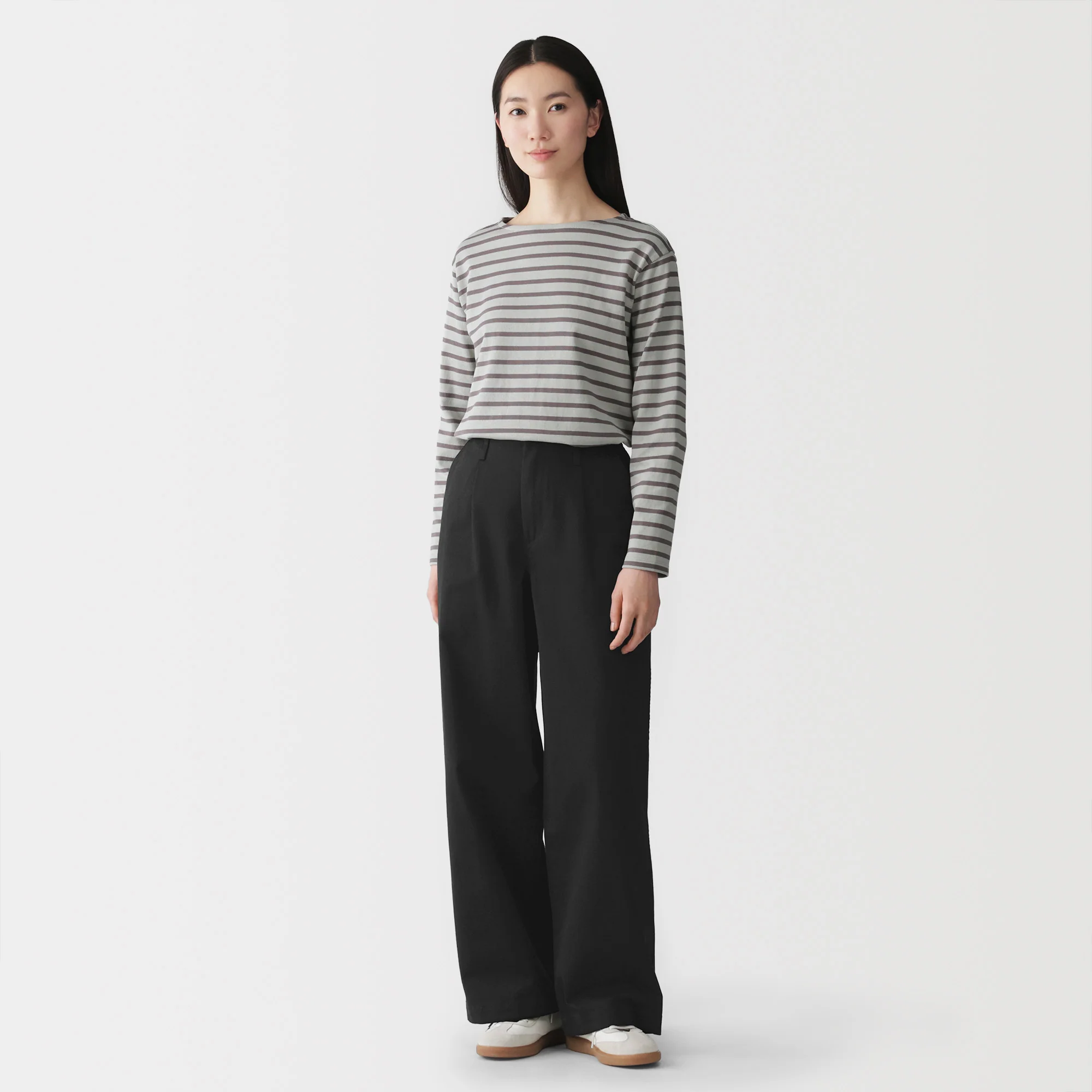 Chino Darted Wide Pants - Image 21
