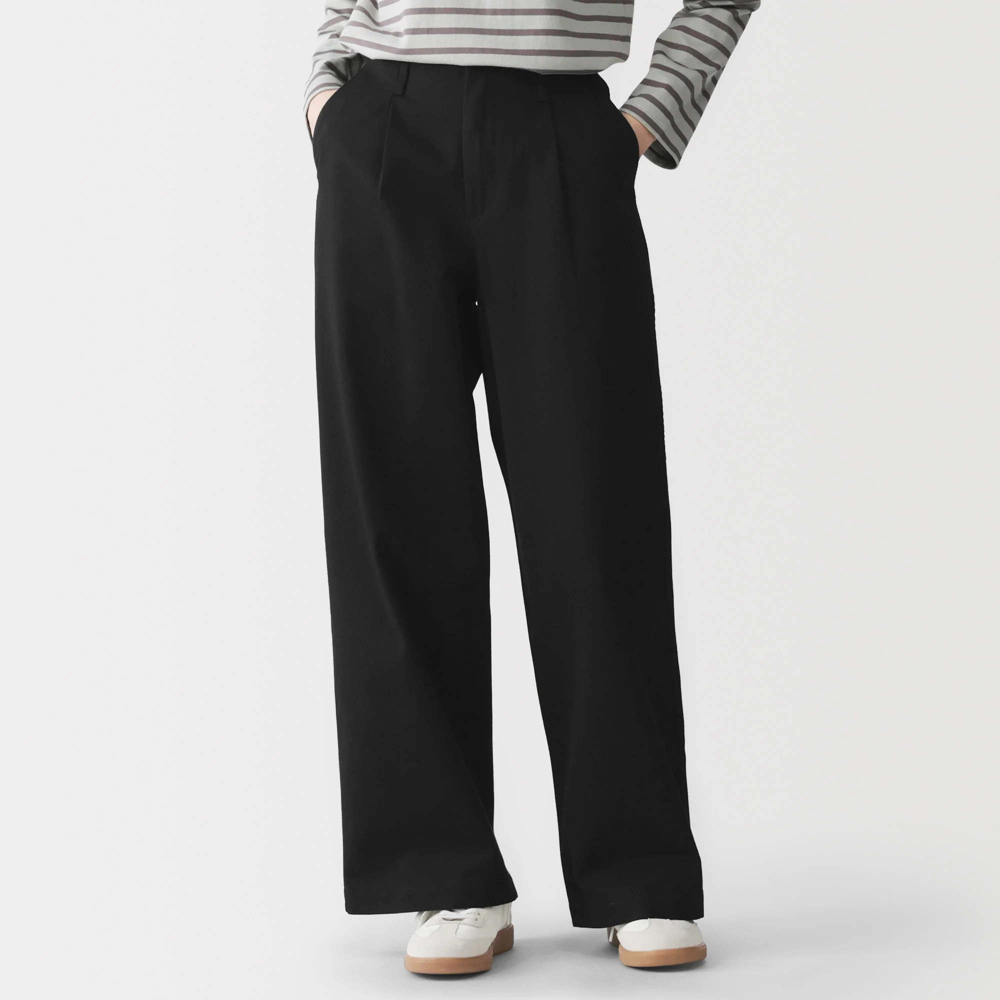 Chino Darted Wide Pants - Image 22