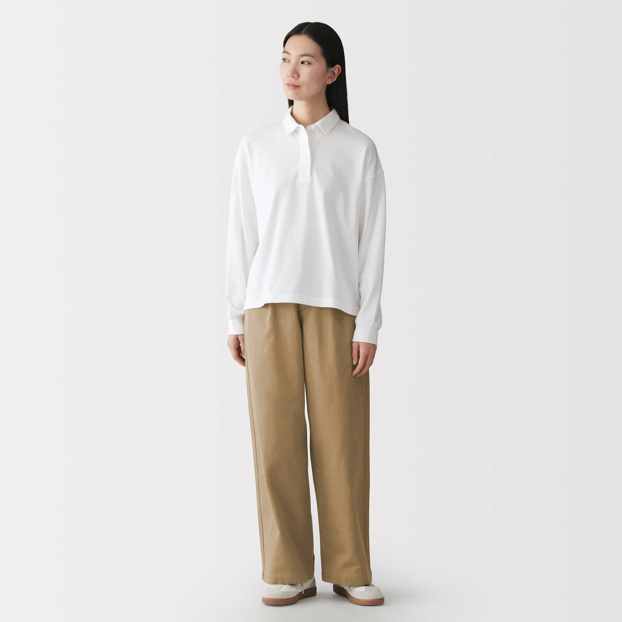 Chino Darted Wide Pants - Image 3
