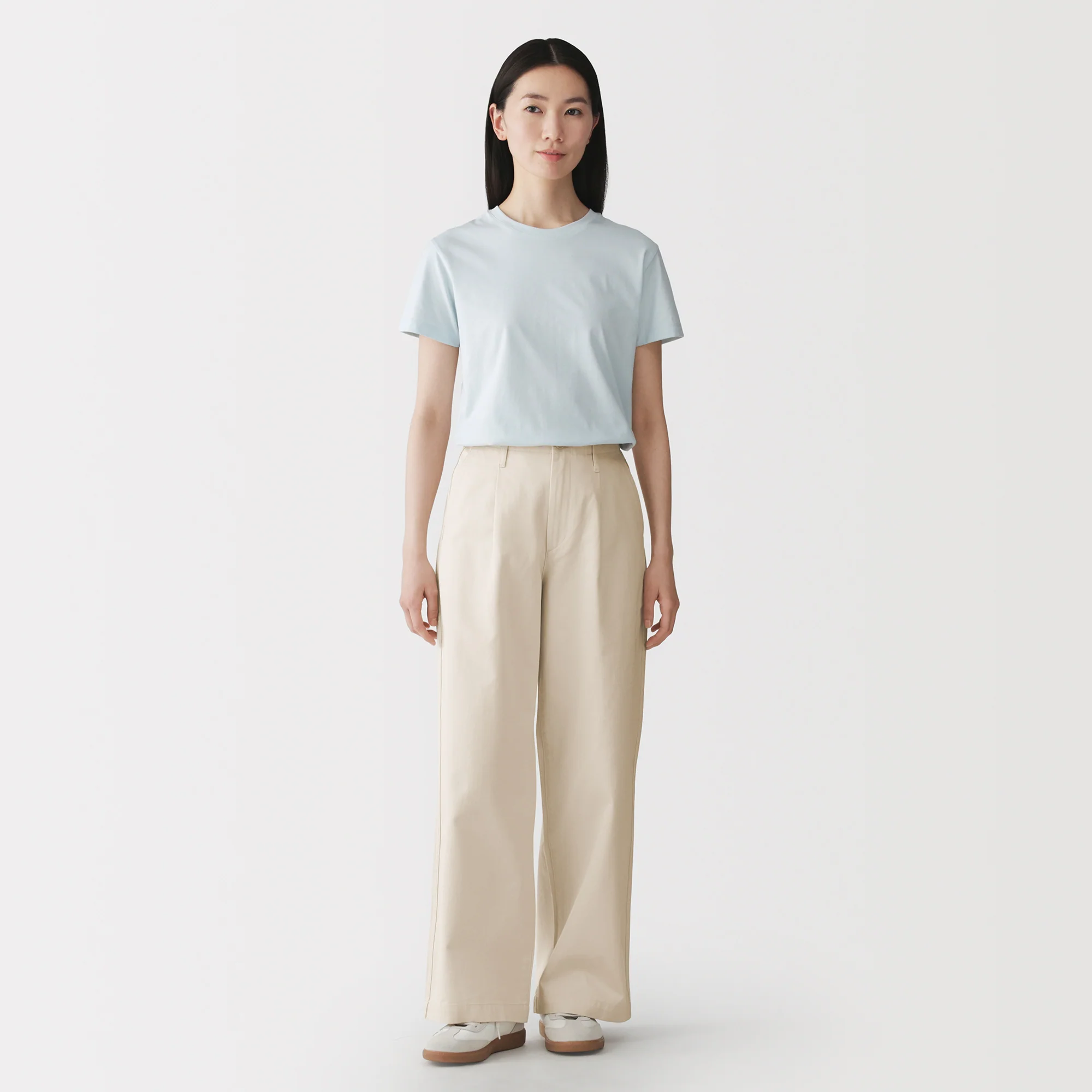 Chino Darted Wide Pants - Image 30