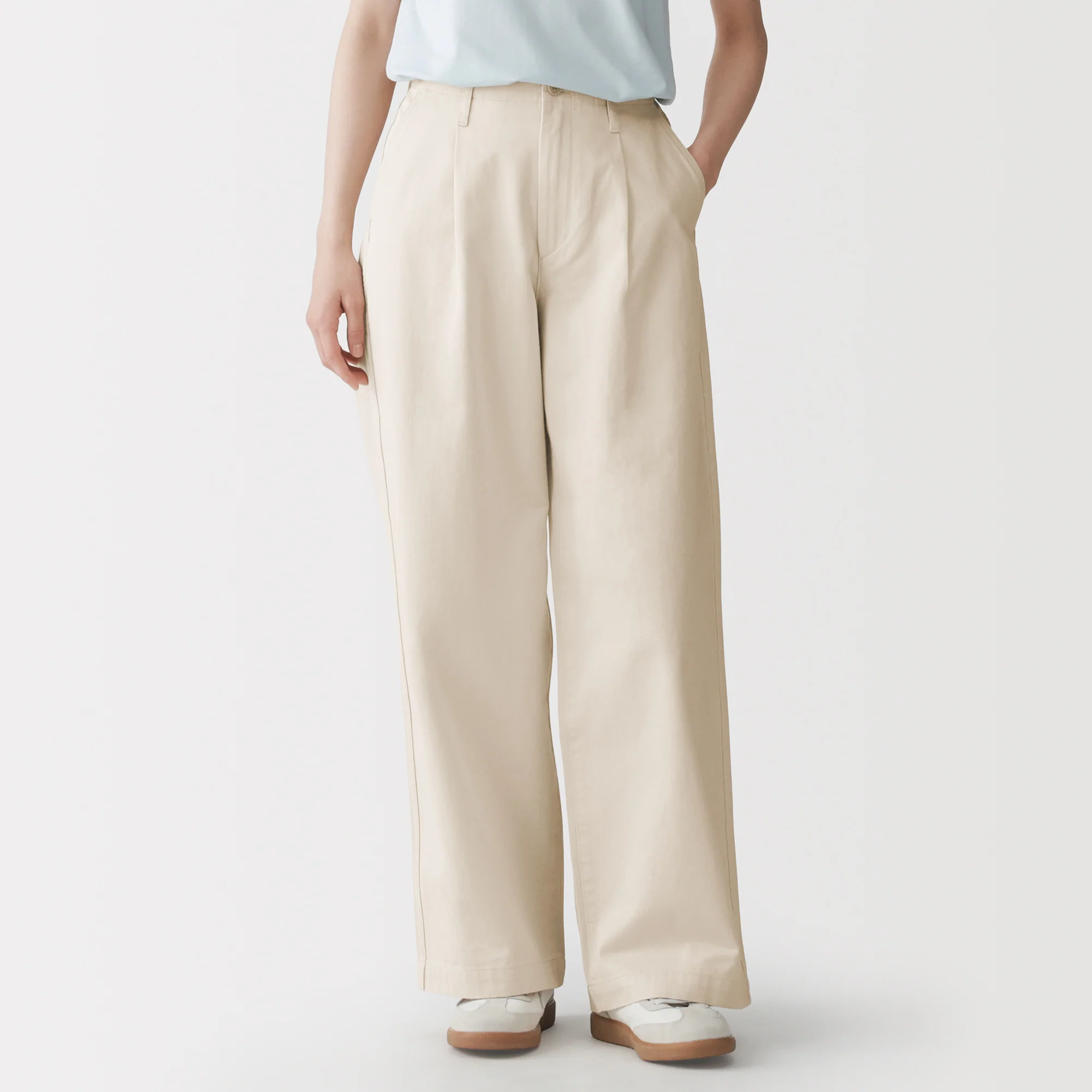 Chino Darted Wide Pants - Image 31