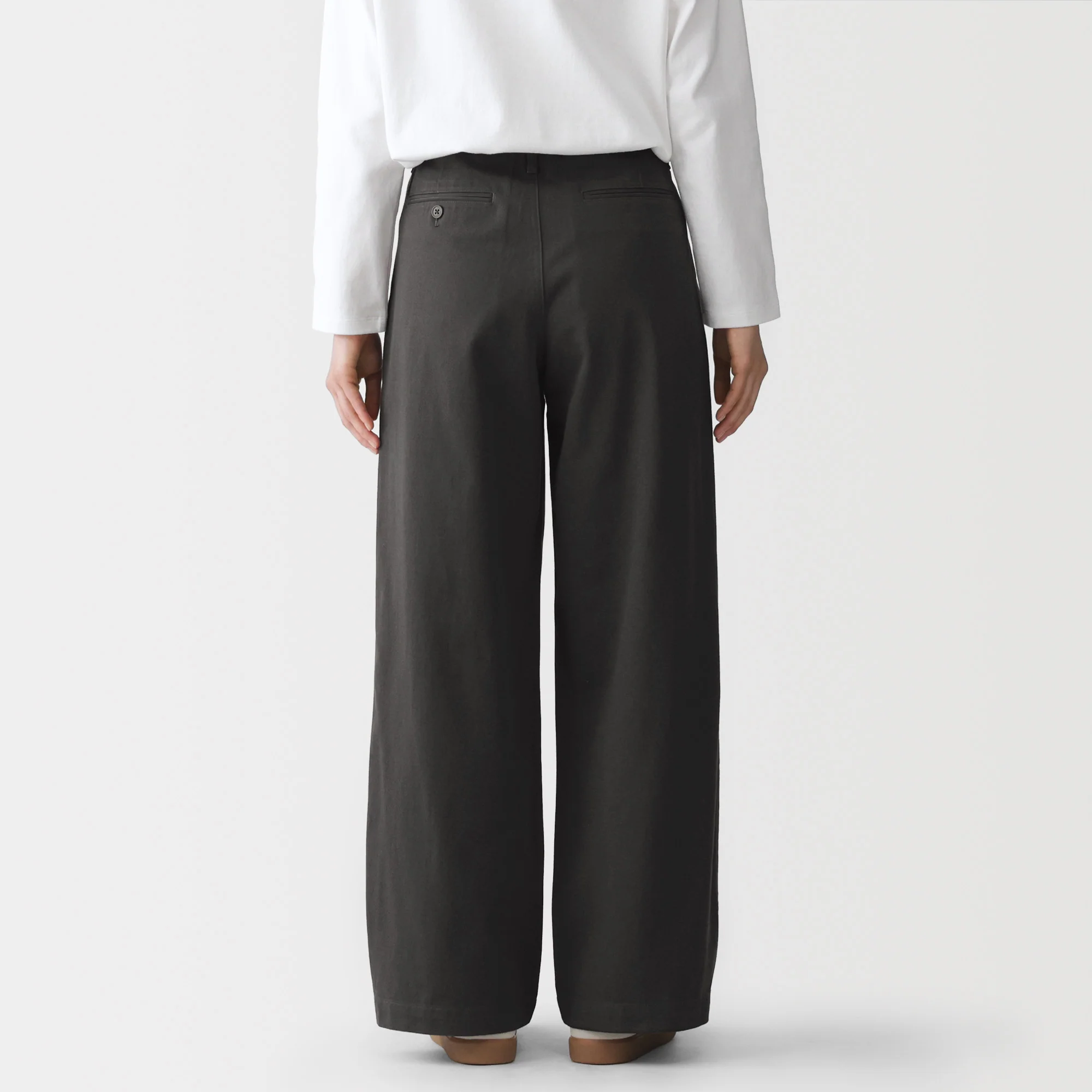 Chino Darted Wide Pants - Image 33