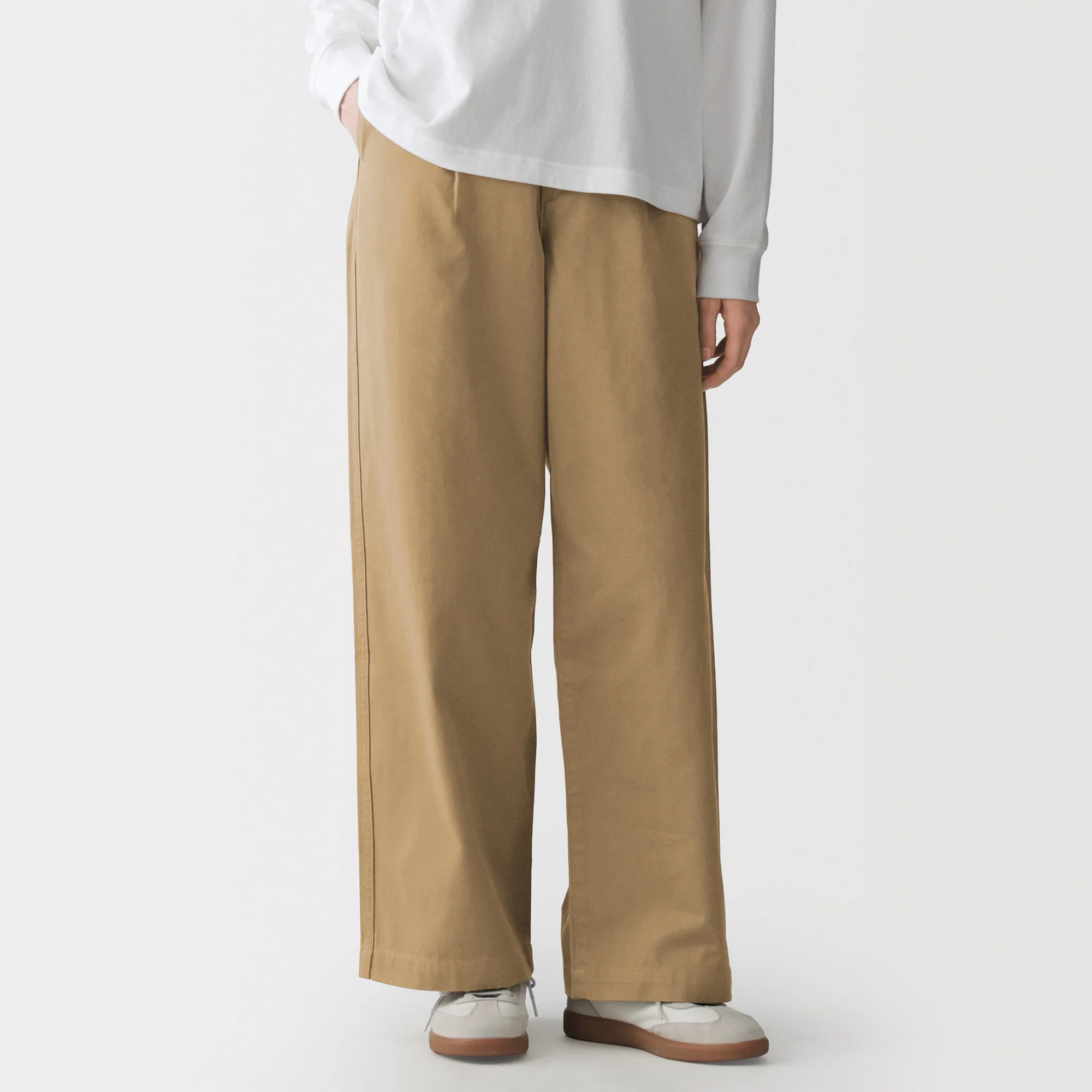Chino Darted Wide Pants - Image 4