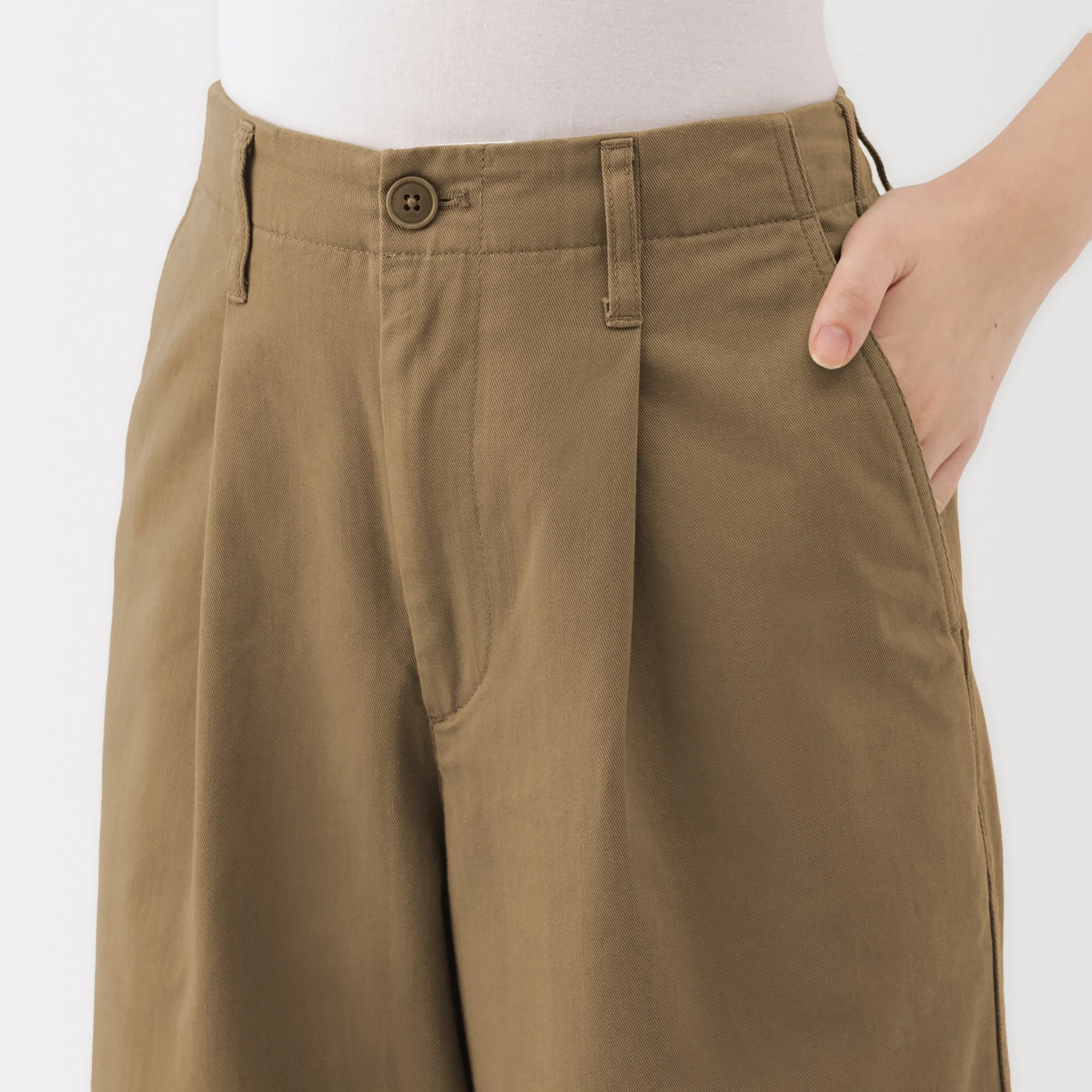 Chino Darted Wide Pants - Image 16
