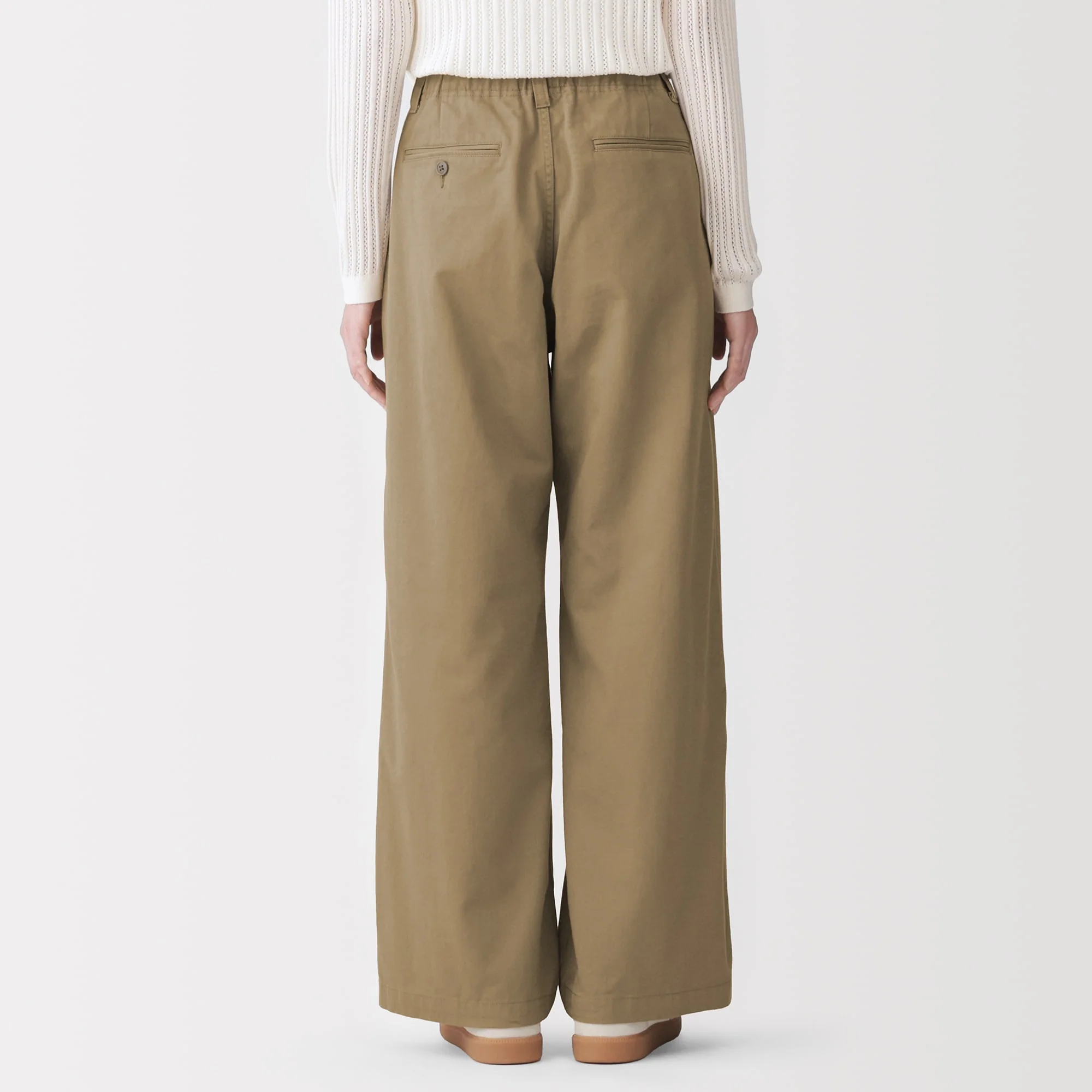 Chino Wide Pants - Image 6