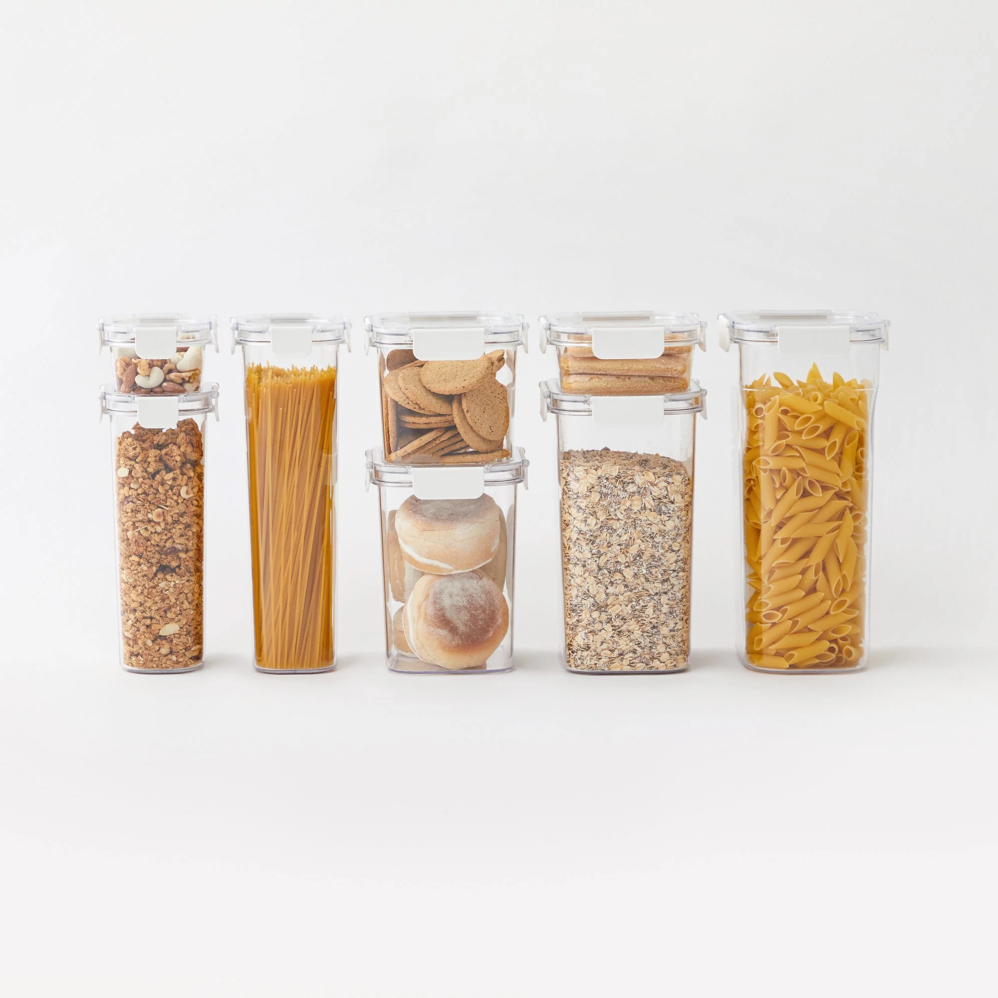 Clear Storage Container - 129.8 fl oz - Image 11
