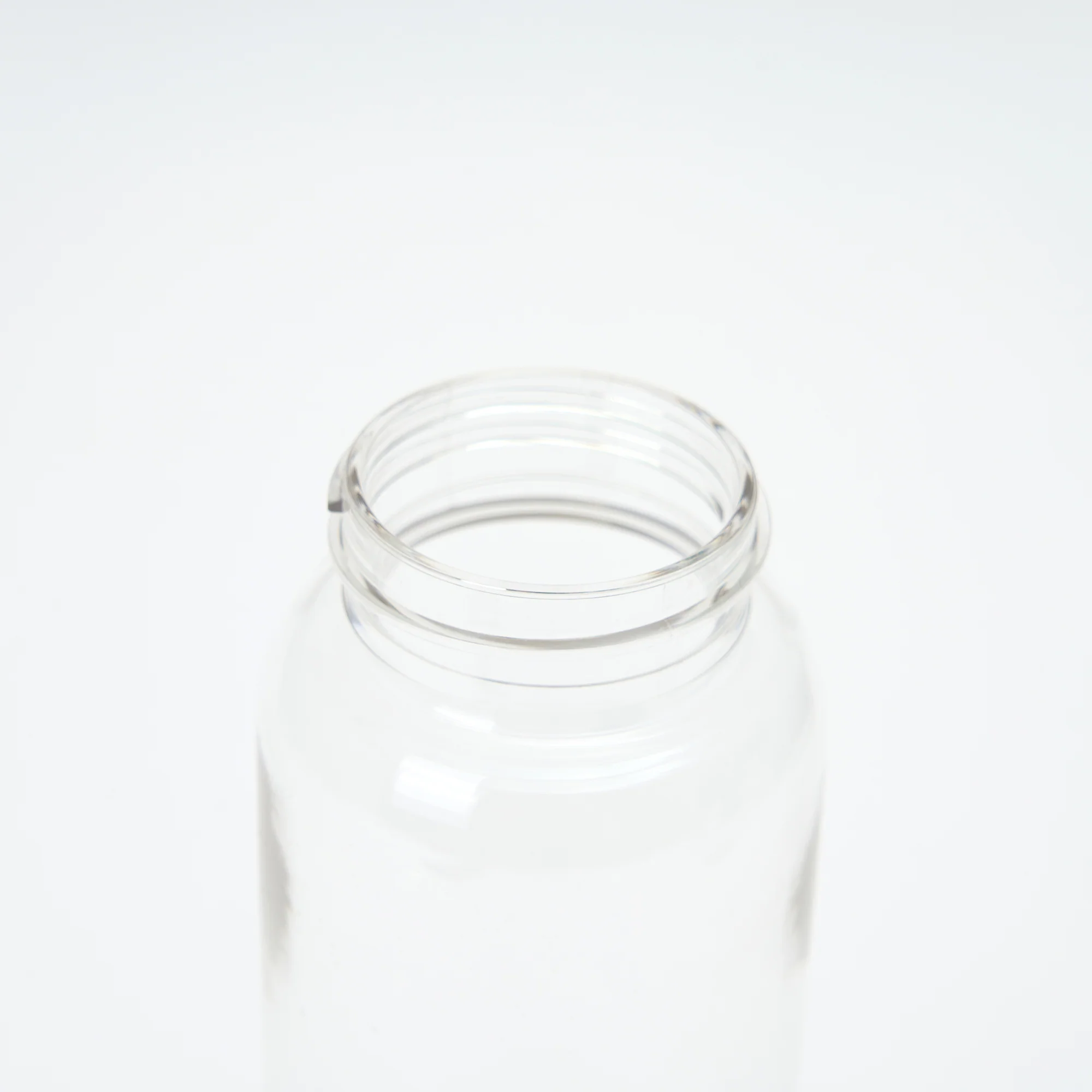 Clear Water Bottle with Straw (11.8 fl oz) - Image 10