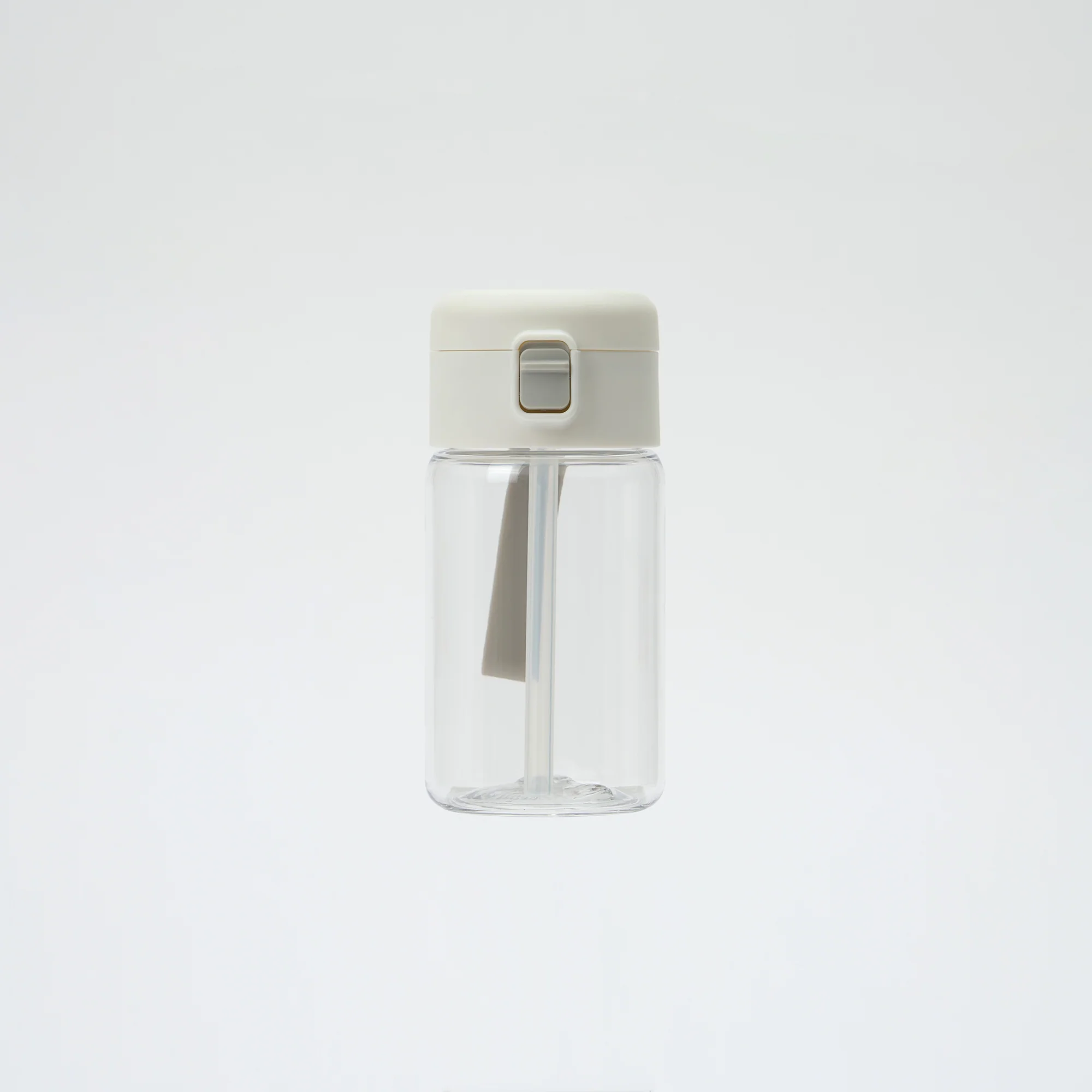 Clear Water Bottle with Straw (11.8 fl oz) - Image 5
