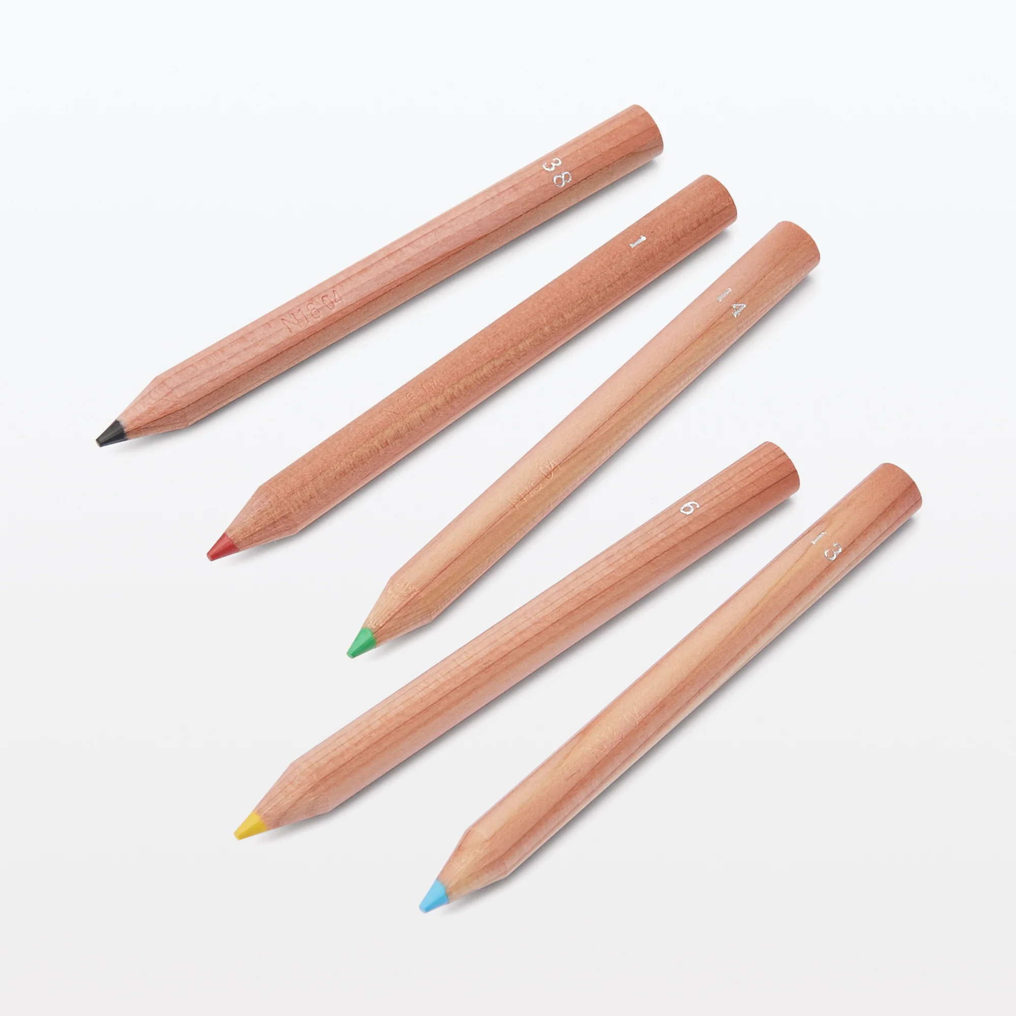Colored Pencils with Paper Tube - Image 2