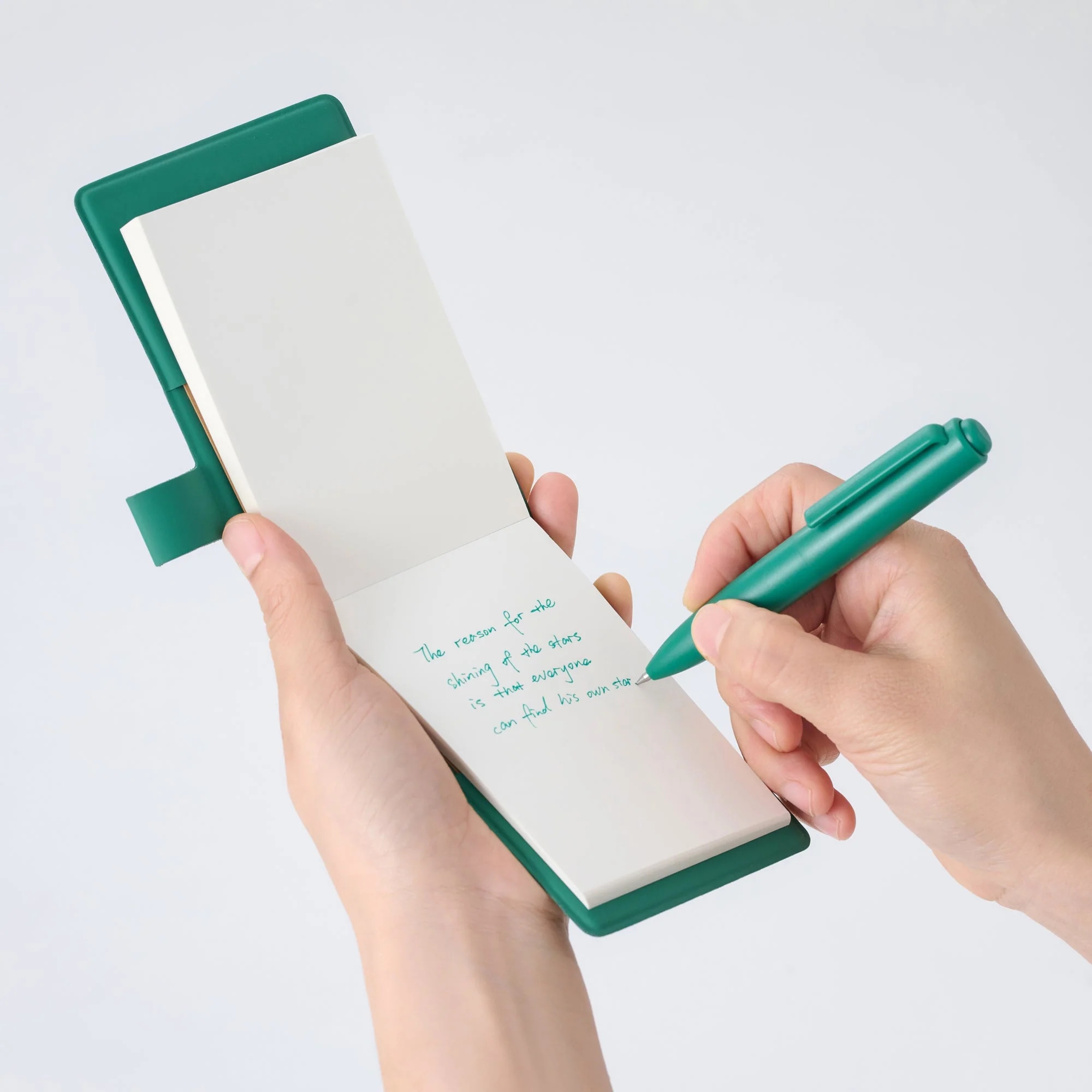 Compact Notebook A7 - Green - Image 19