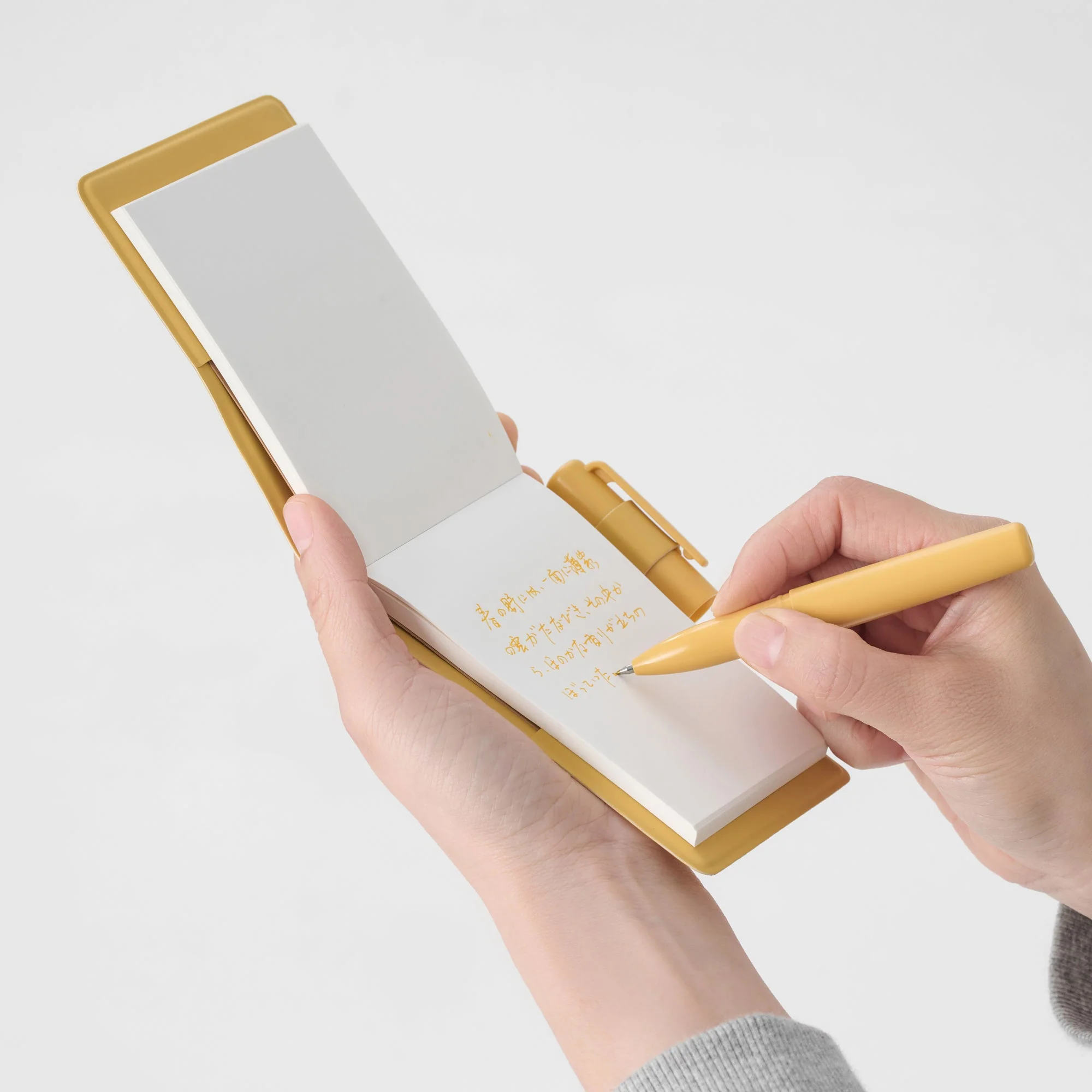 Compact Notebook A7 - Yellow - Image 22