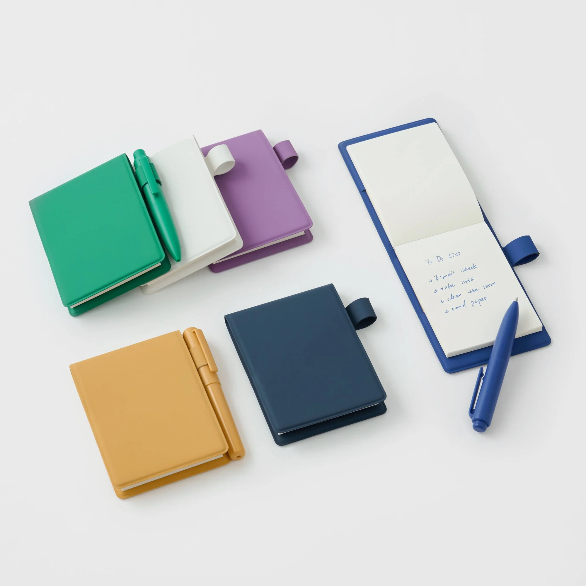 Compact Notebook A7 - Yellow - Image 24