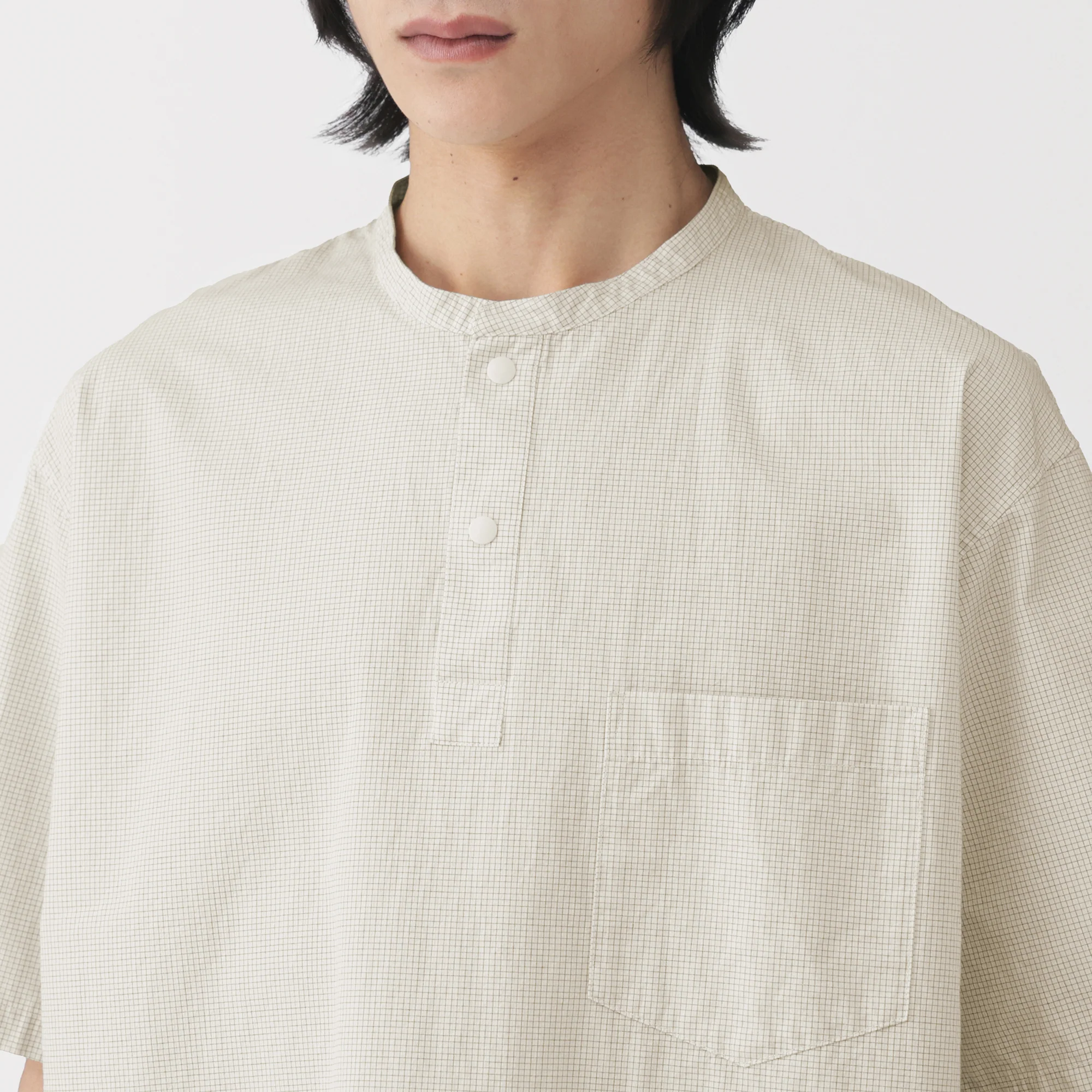 Cool Touch Henley T-Shirt - Image 15
