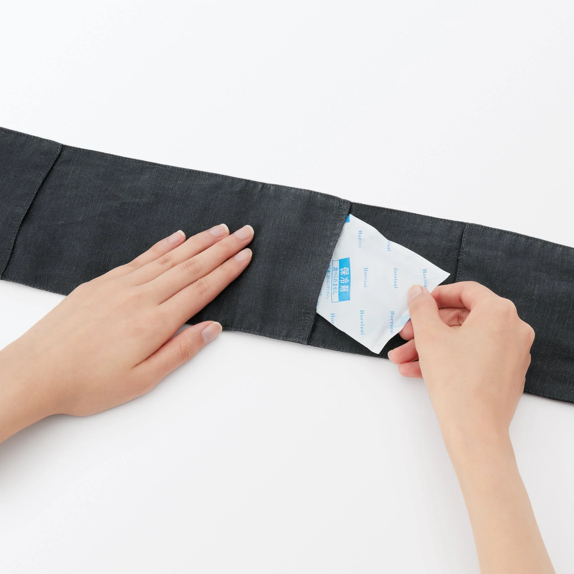 Cool Touch Scarf with Pocket - Image 43