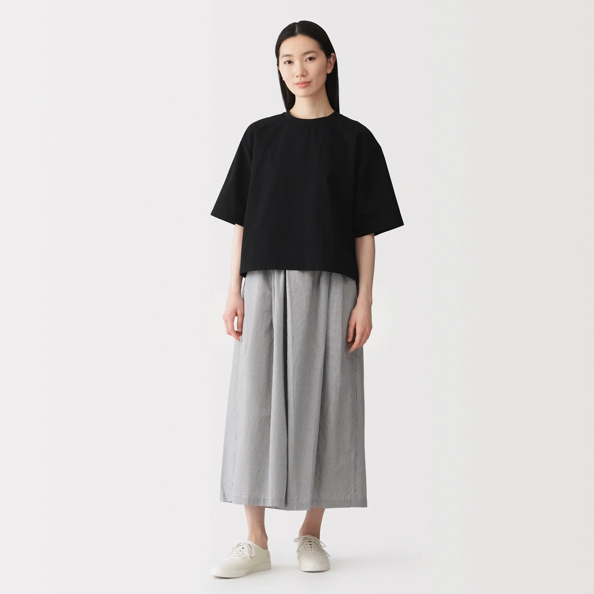 Cool Touch Skirt Pants - Image 3