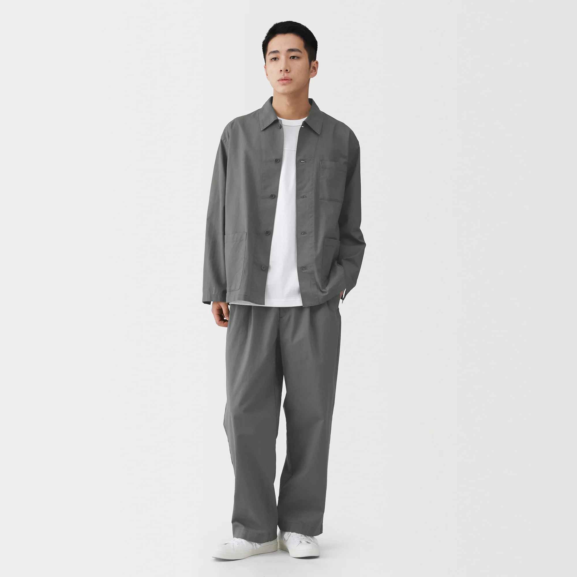 Cool Touch Straight Pants - Image 21