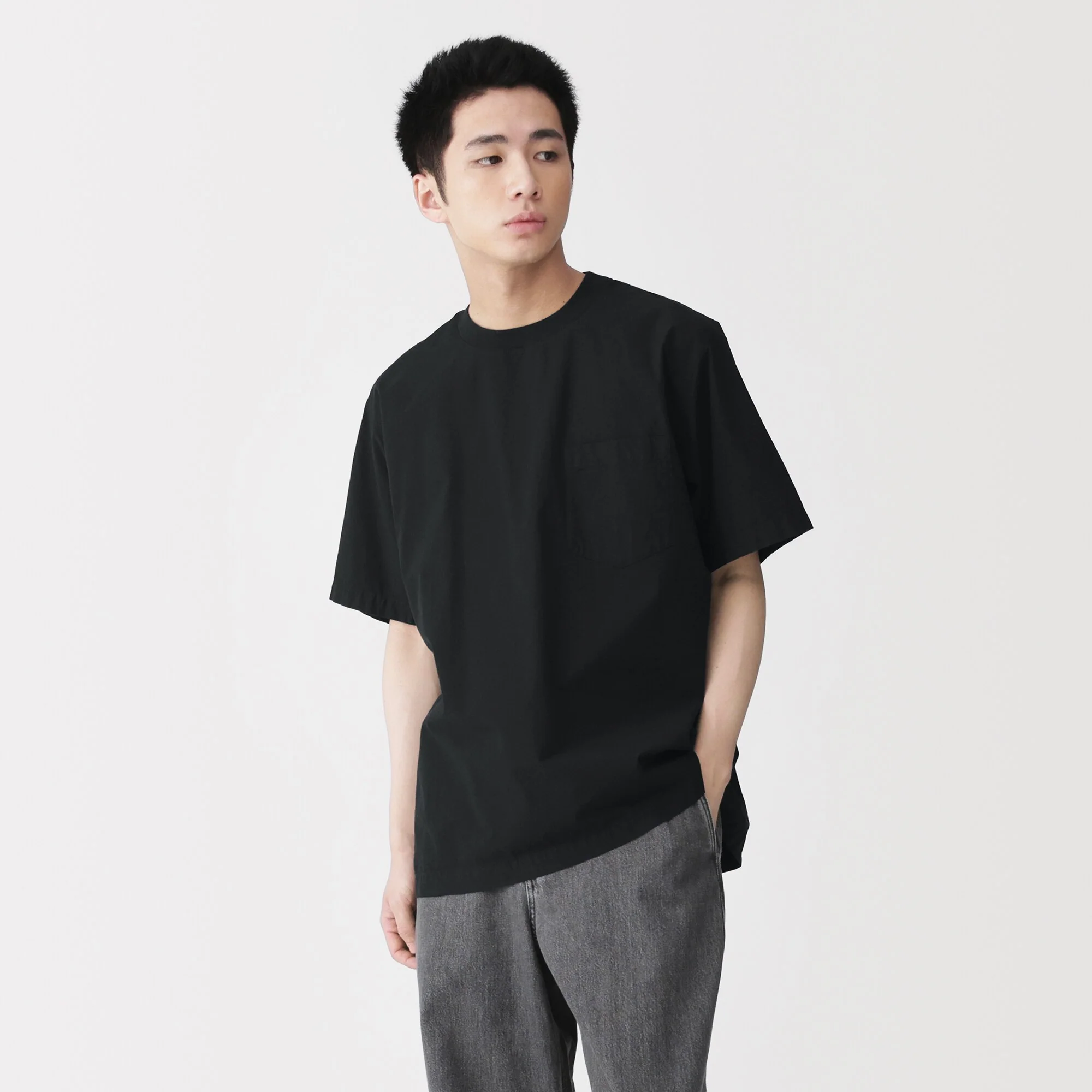 Cool Touch Woven T-Shirt - Image 35