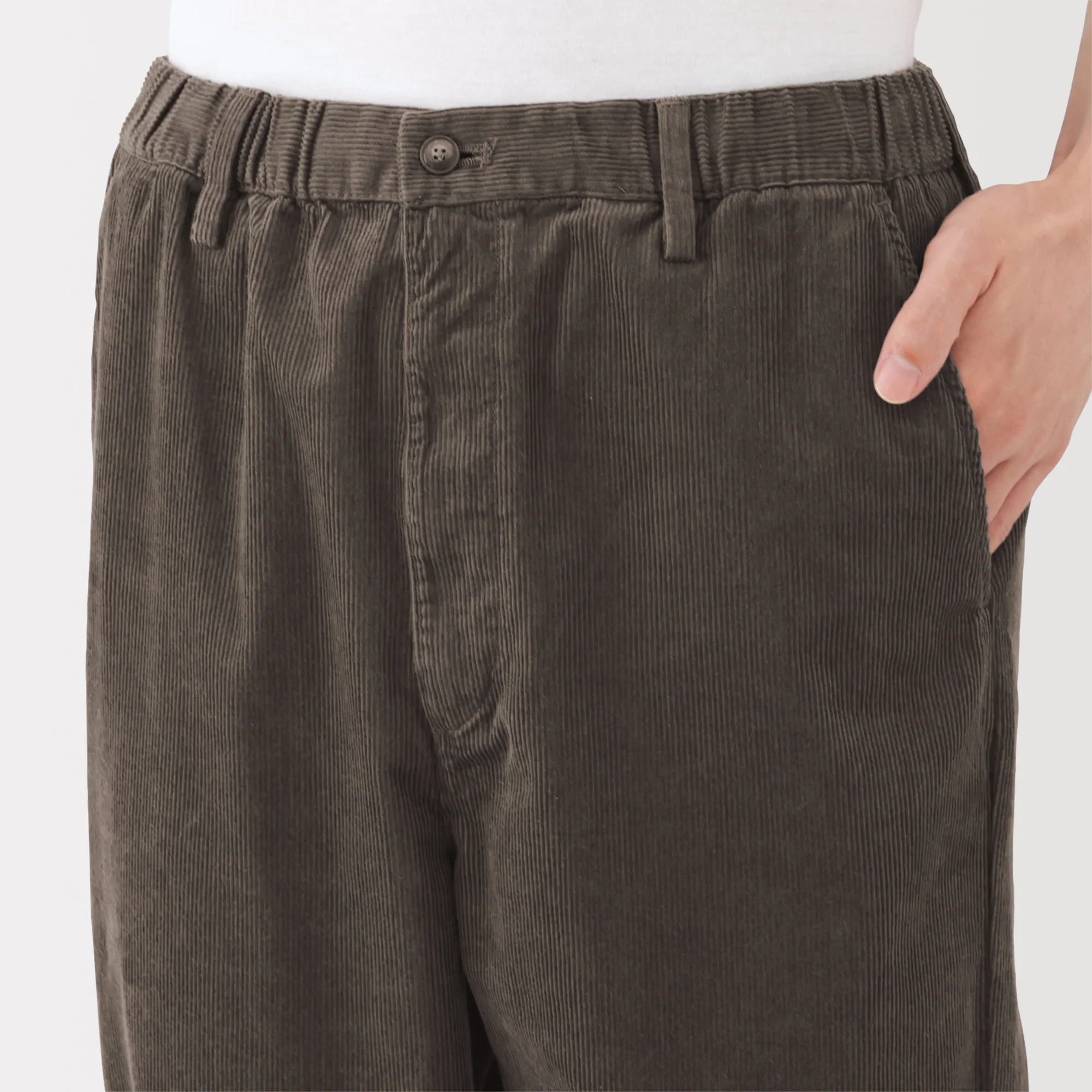 Corduroy Easy Pants - Image 34