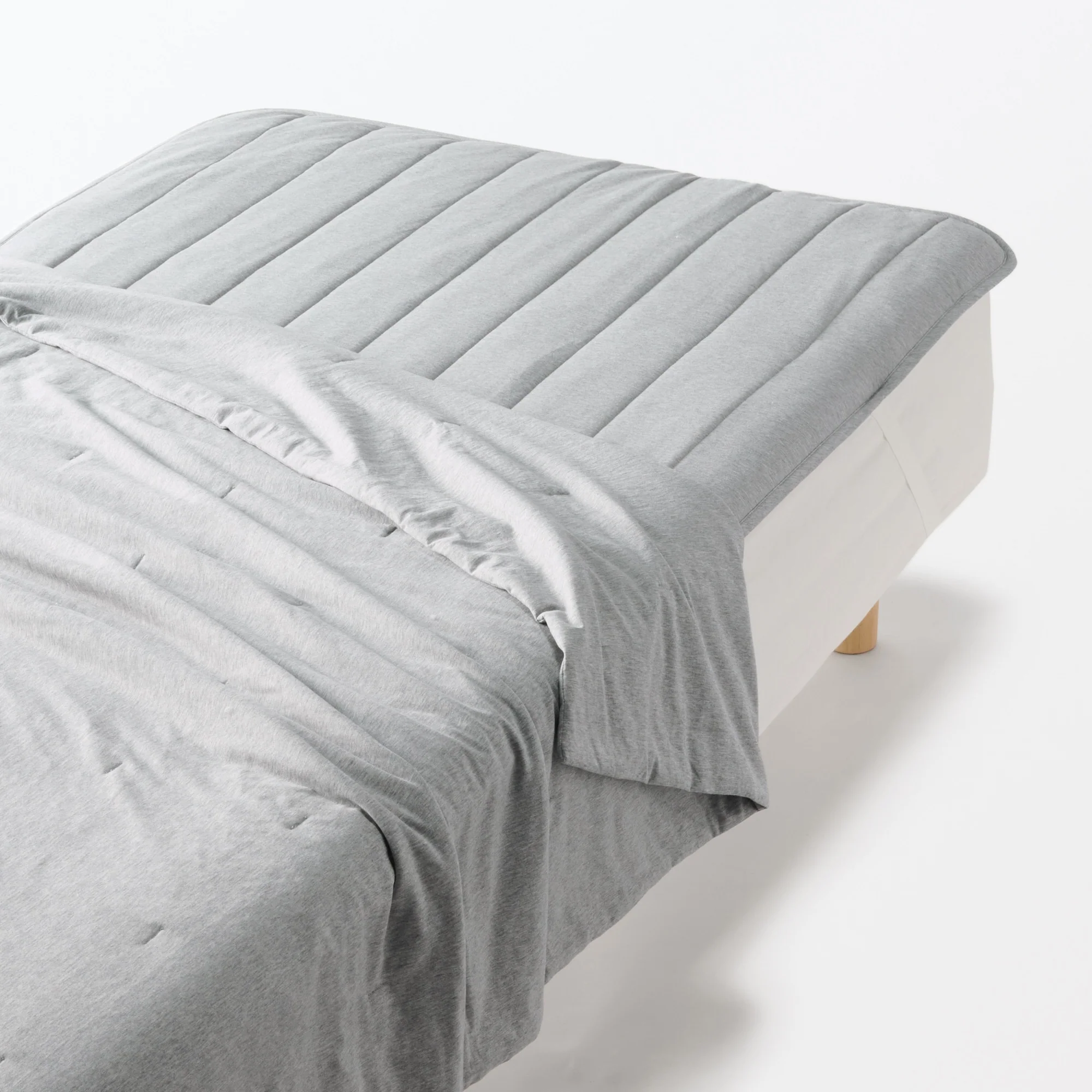 Cotton Cool Touch Quilted Pad - Double - Image 7