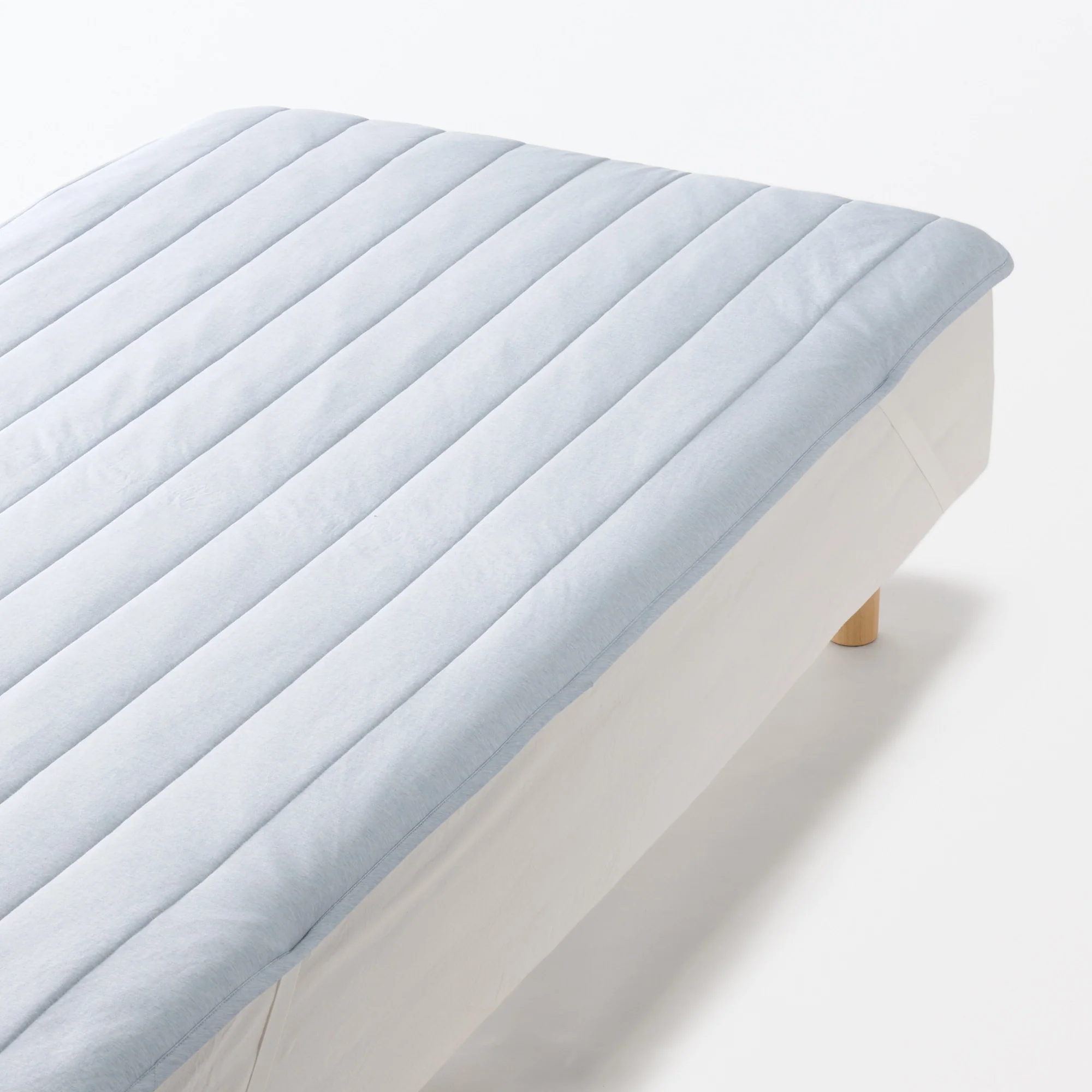 Cotton Cool Touch Quilted Pad - Double - Image 9