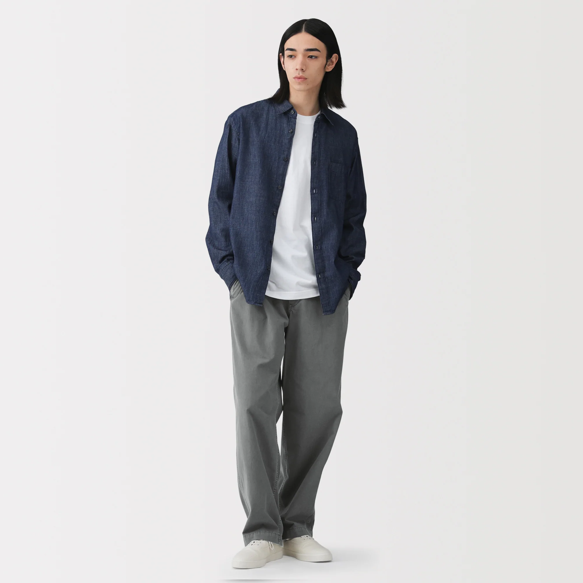 Cotton Garment Dyed Pants - Image 4