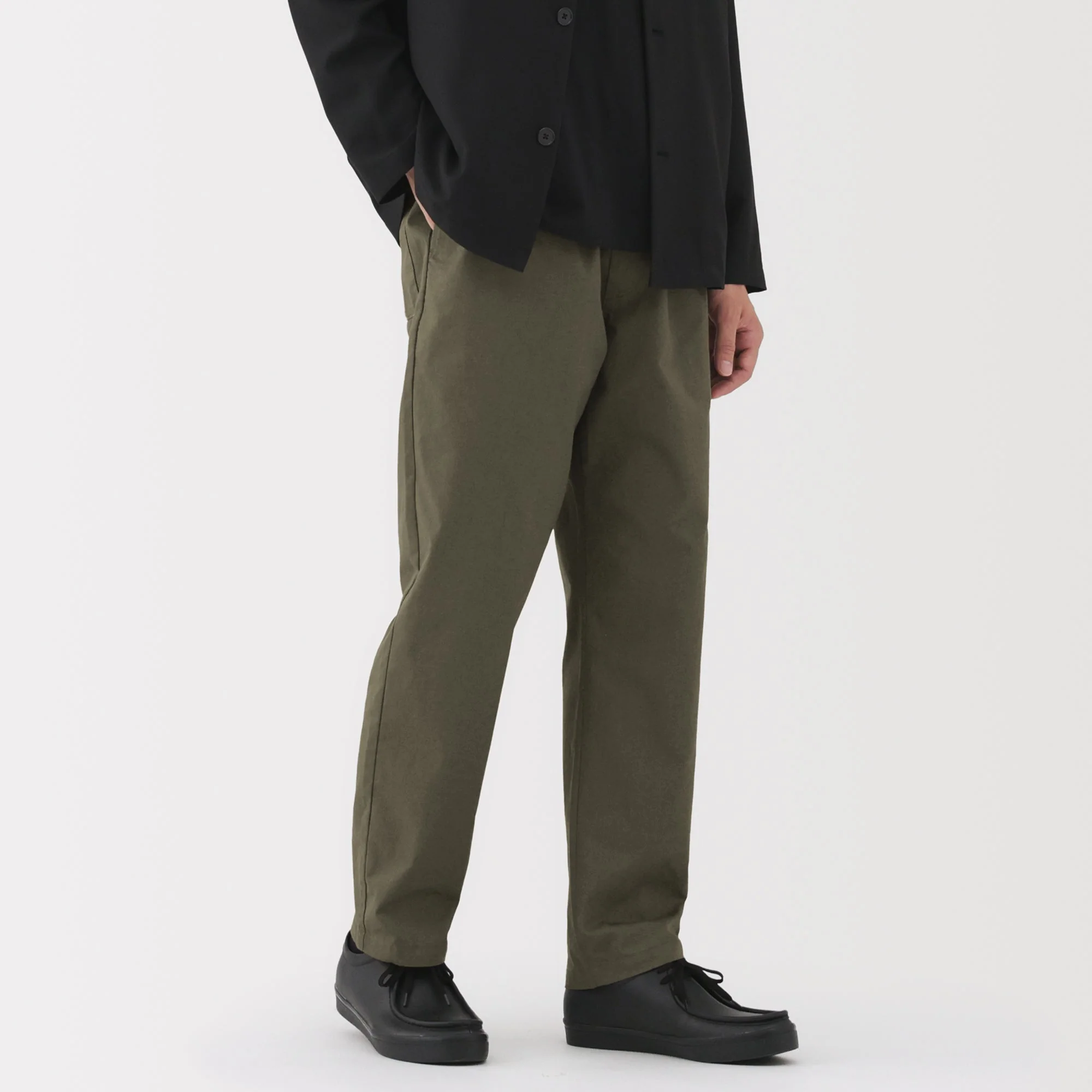 Cotton Easy Pants - Image 12