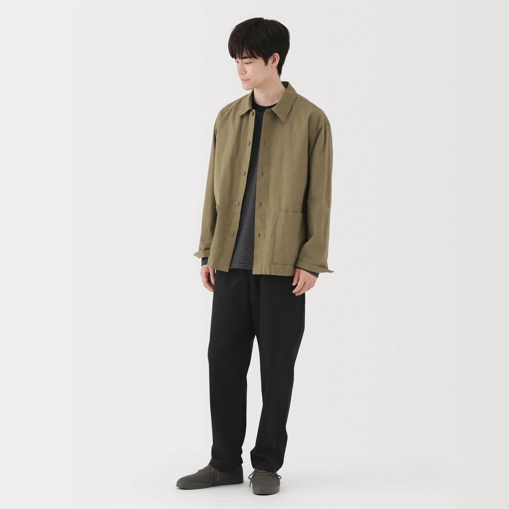 Cotton Easy Pants - Image 22
