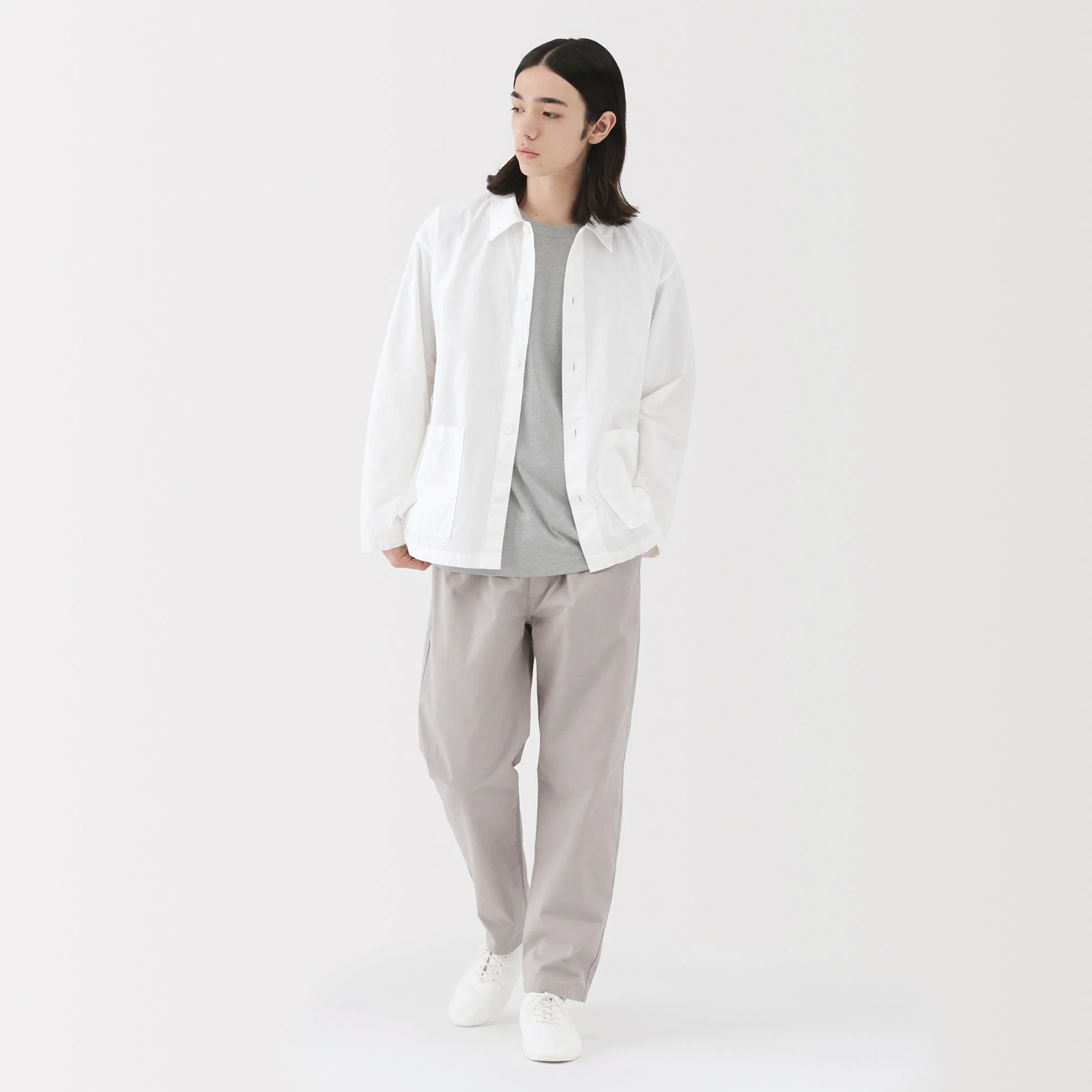 Cotton Easy Pants - Image 4