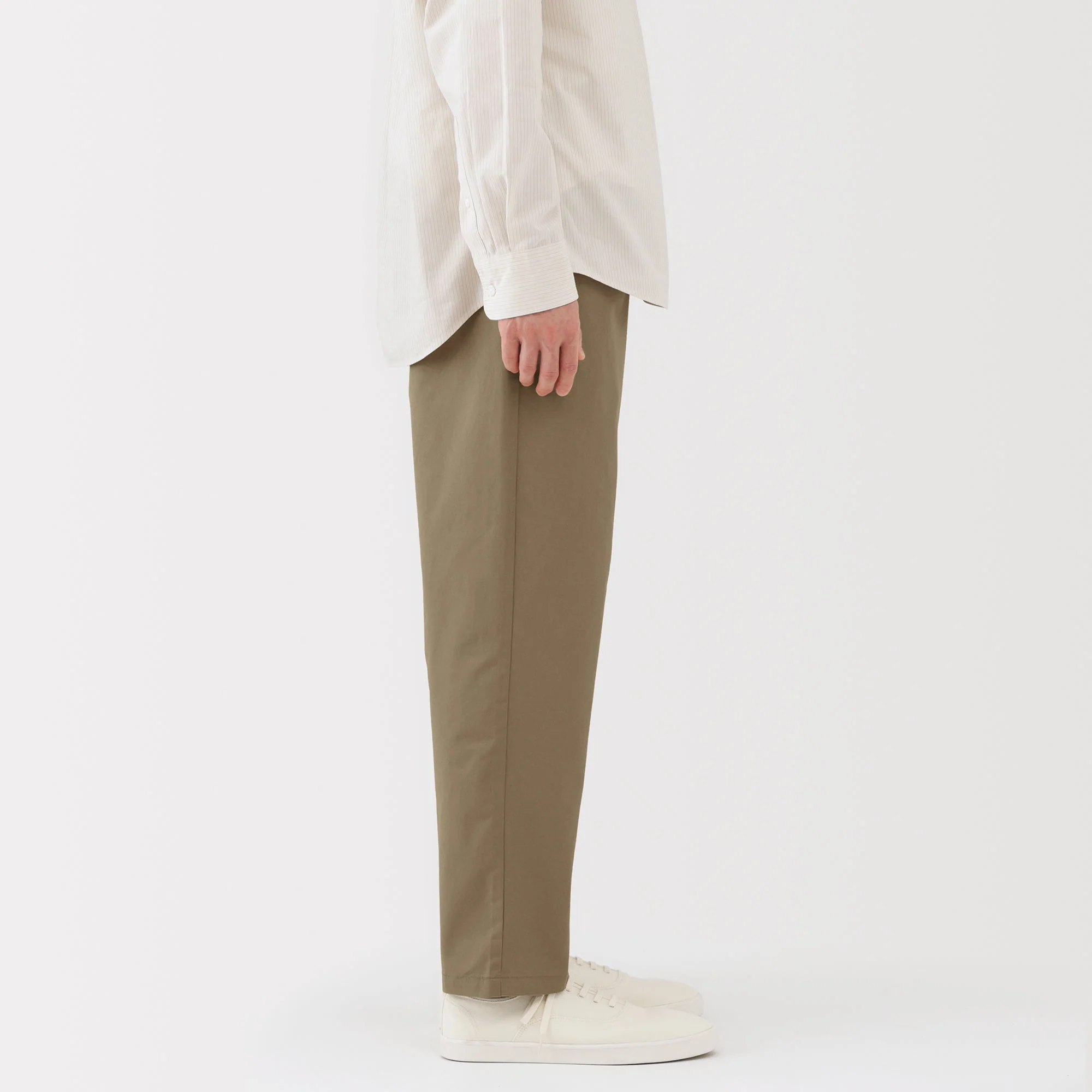 Cotton Easy Pants - Image 5