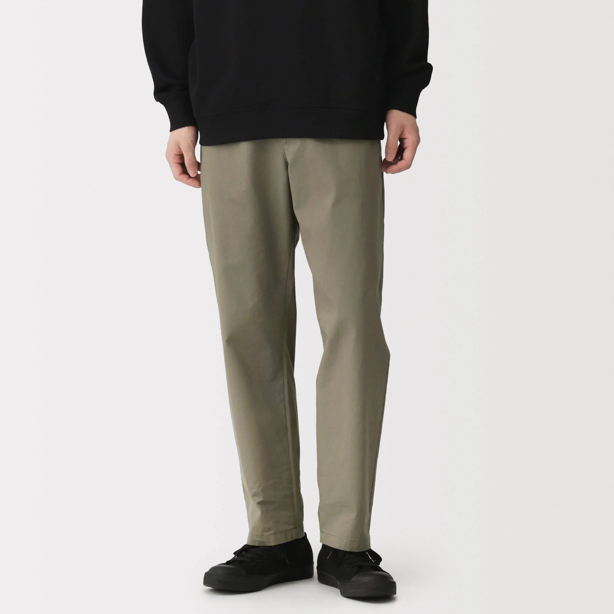 Cotton Easy Pants - Image 4