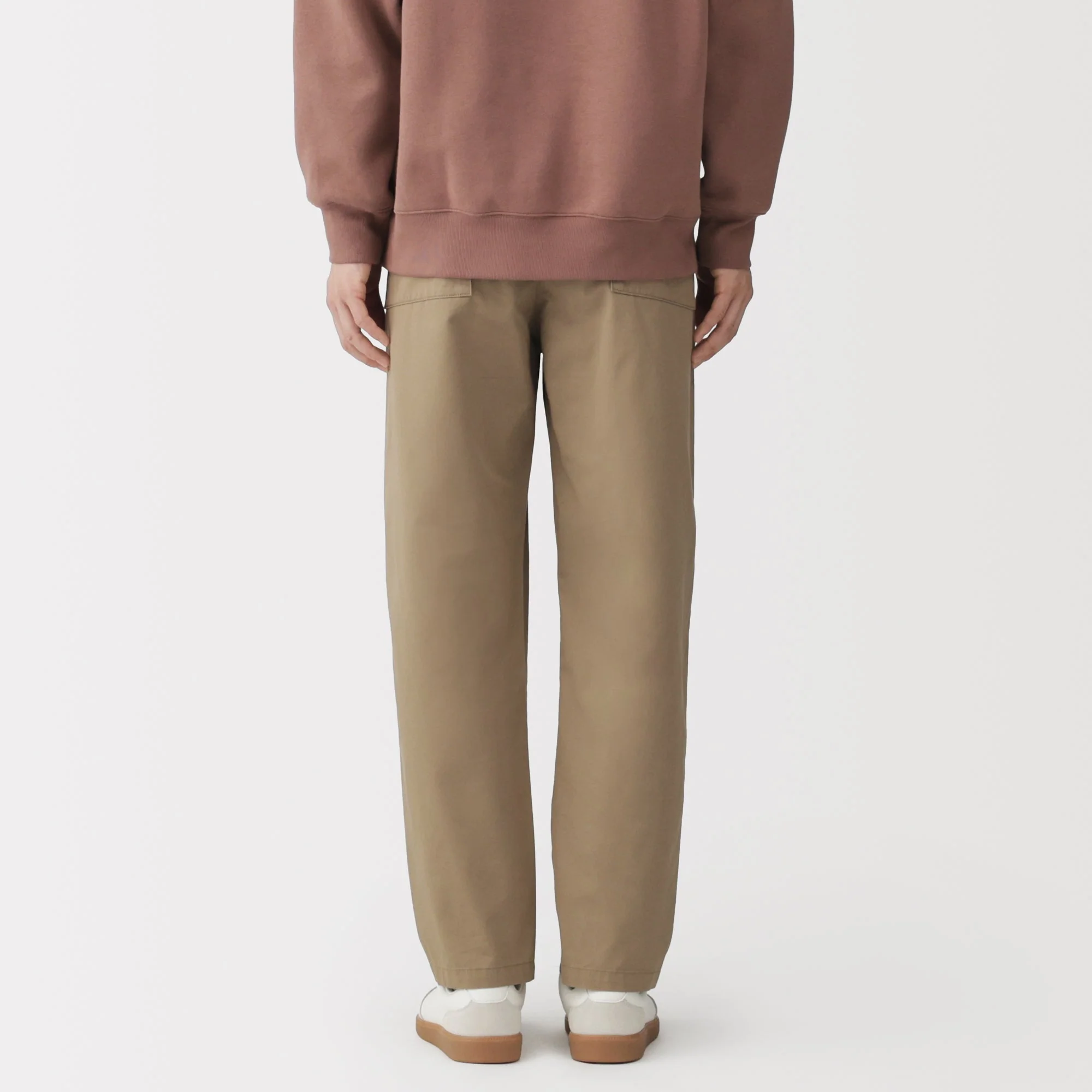 Cotton Easy Pants - Image 6
