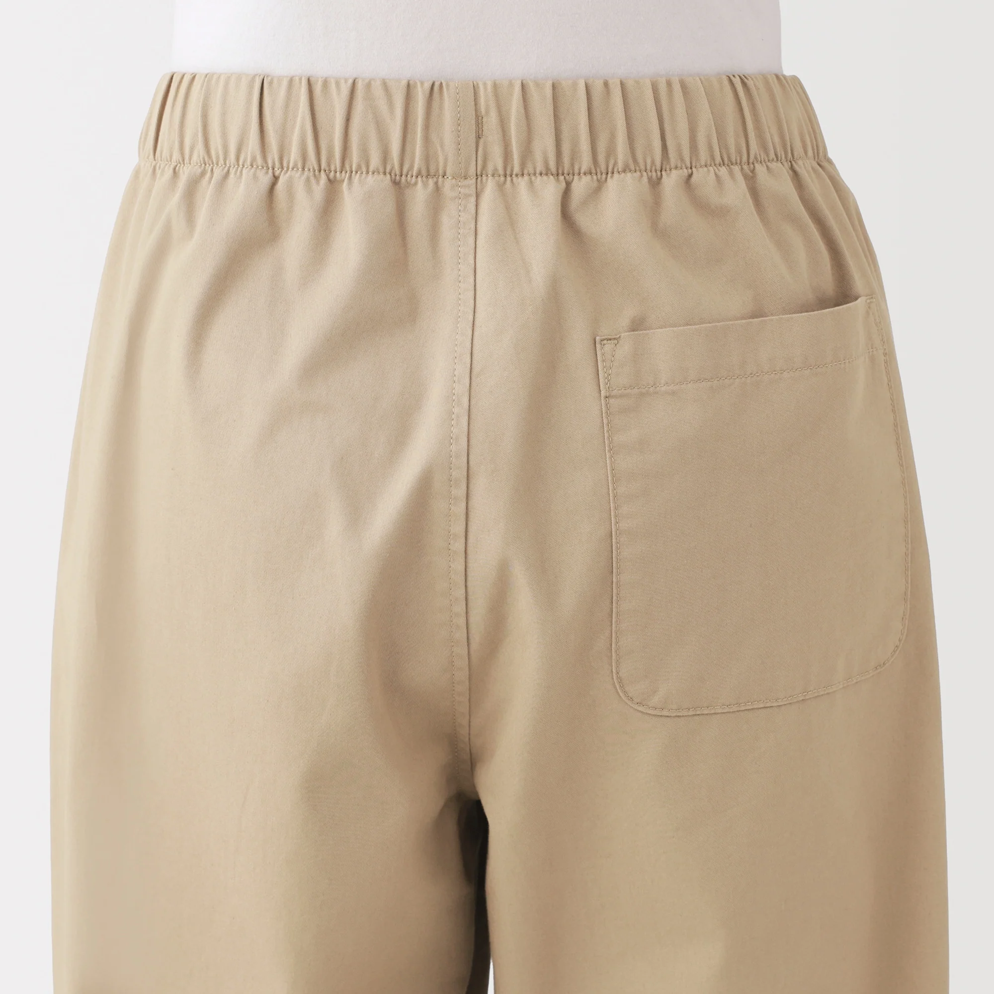 Cotton Easy Tapered Trousers - Image 17