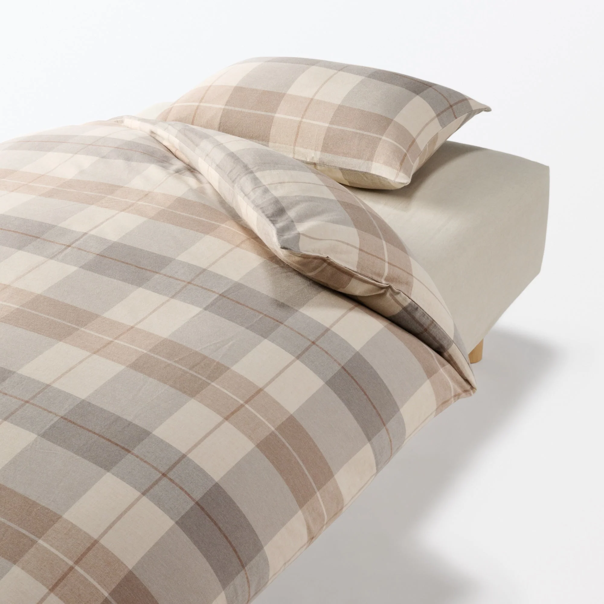 Cotton Flannel Duvet Cover - Image 37