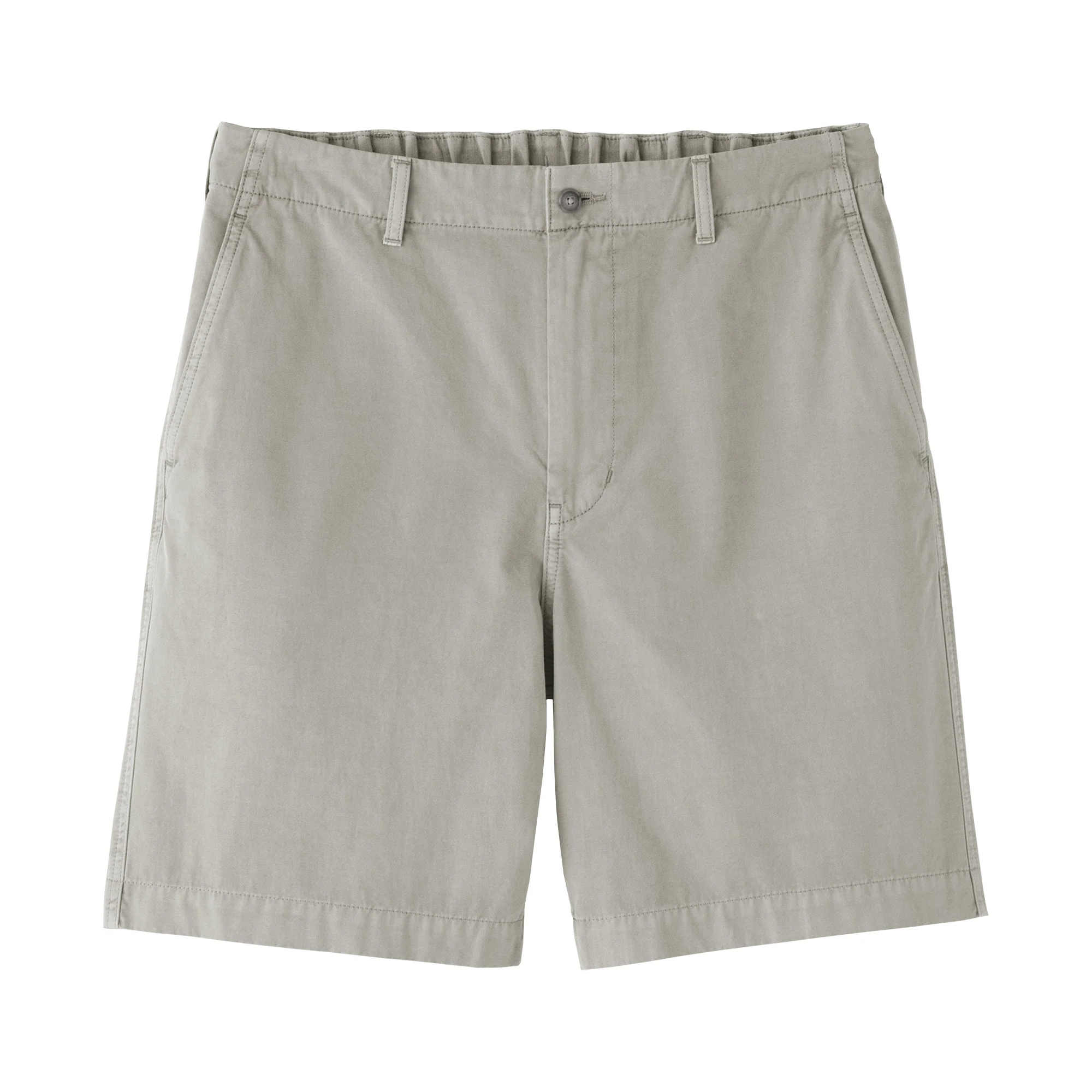 Cotton Garment-Dyed Shorts - Image 10
