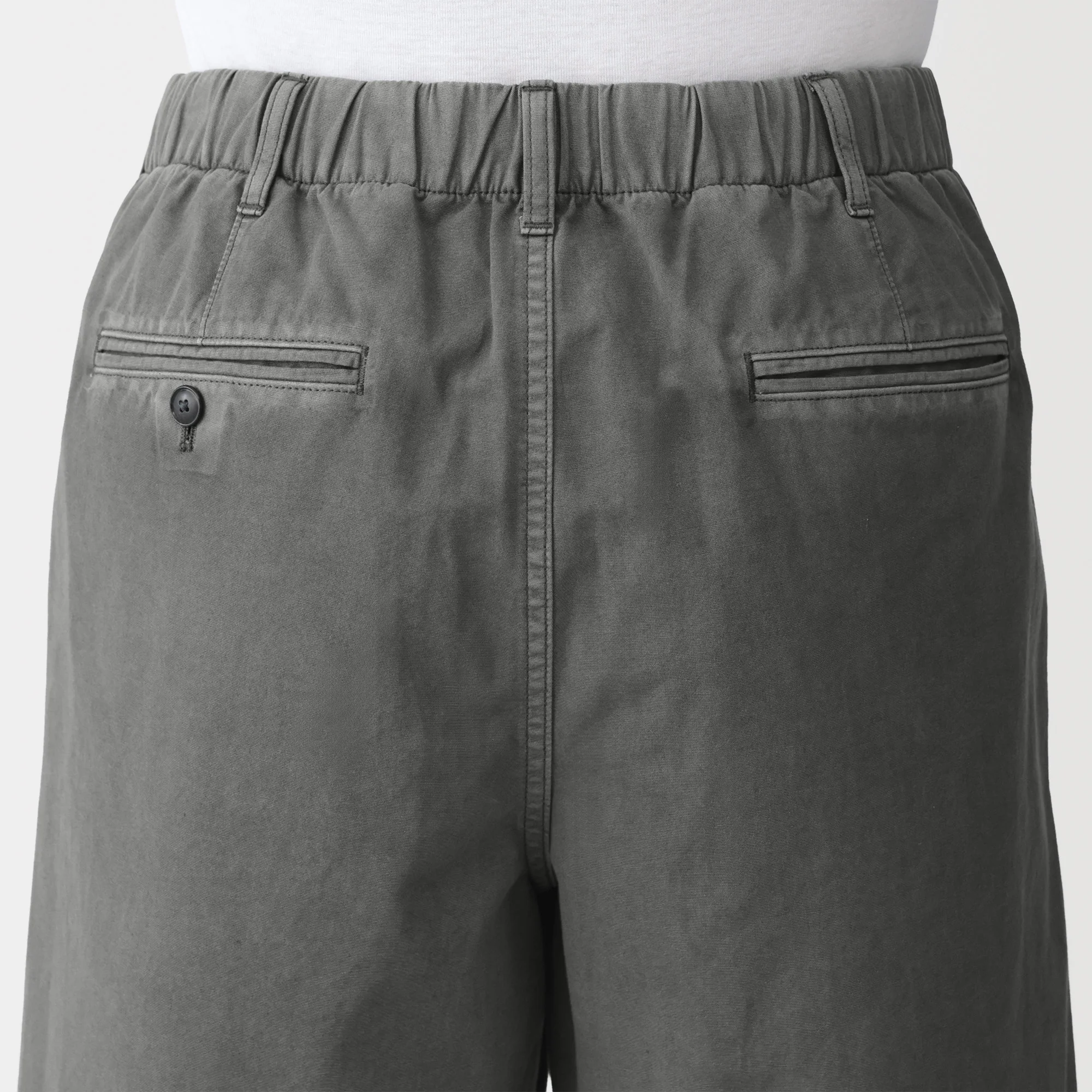 Cotton Garment-Dyed Shorts - Image 7