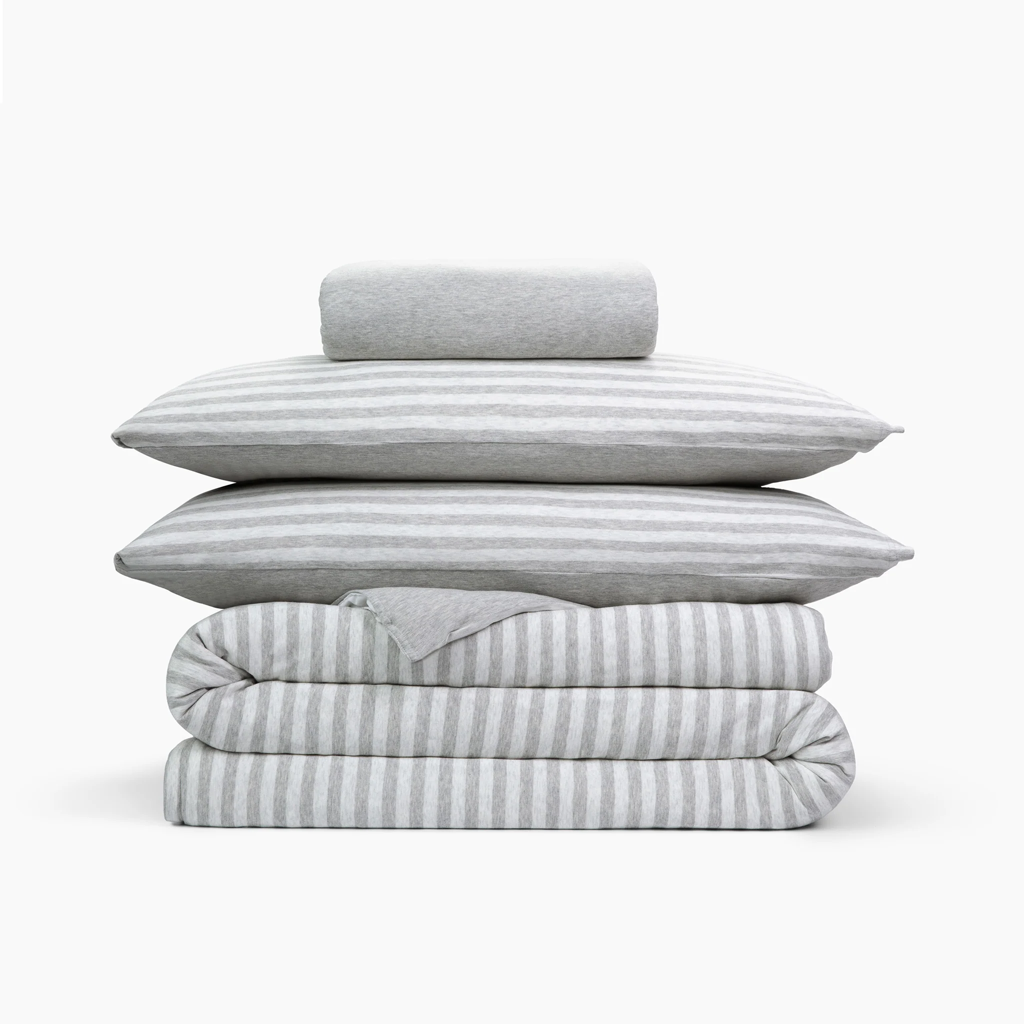 Cotton Jersey 4 Piece Bedding Set - Double - Image 3