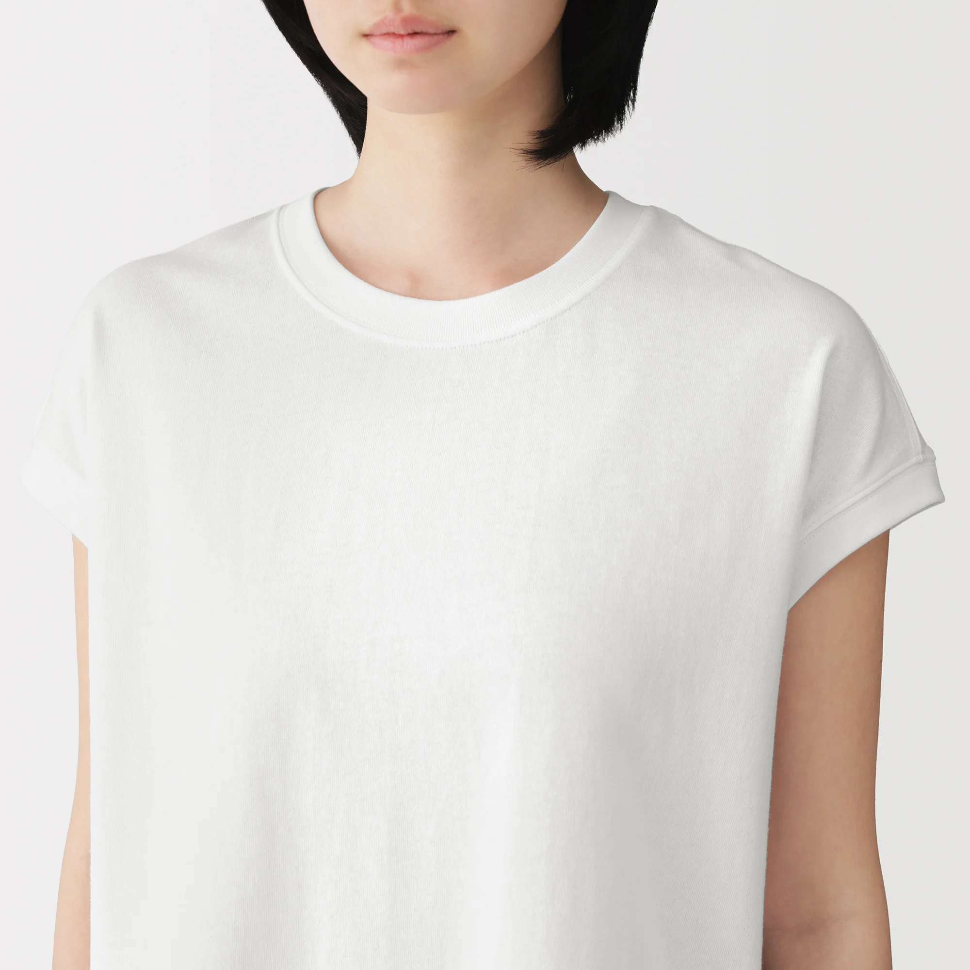 Cotton Jersey French Sleeve T-Shirt - Image 50