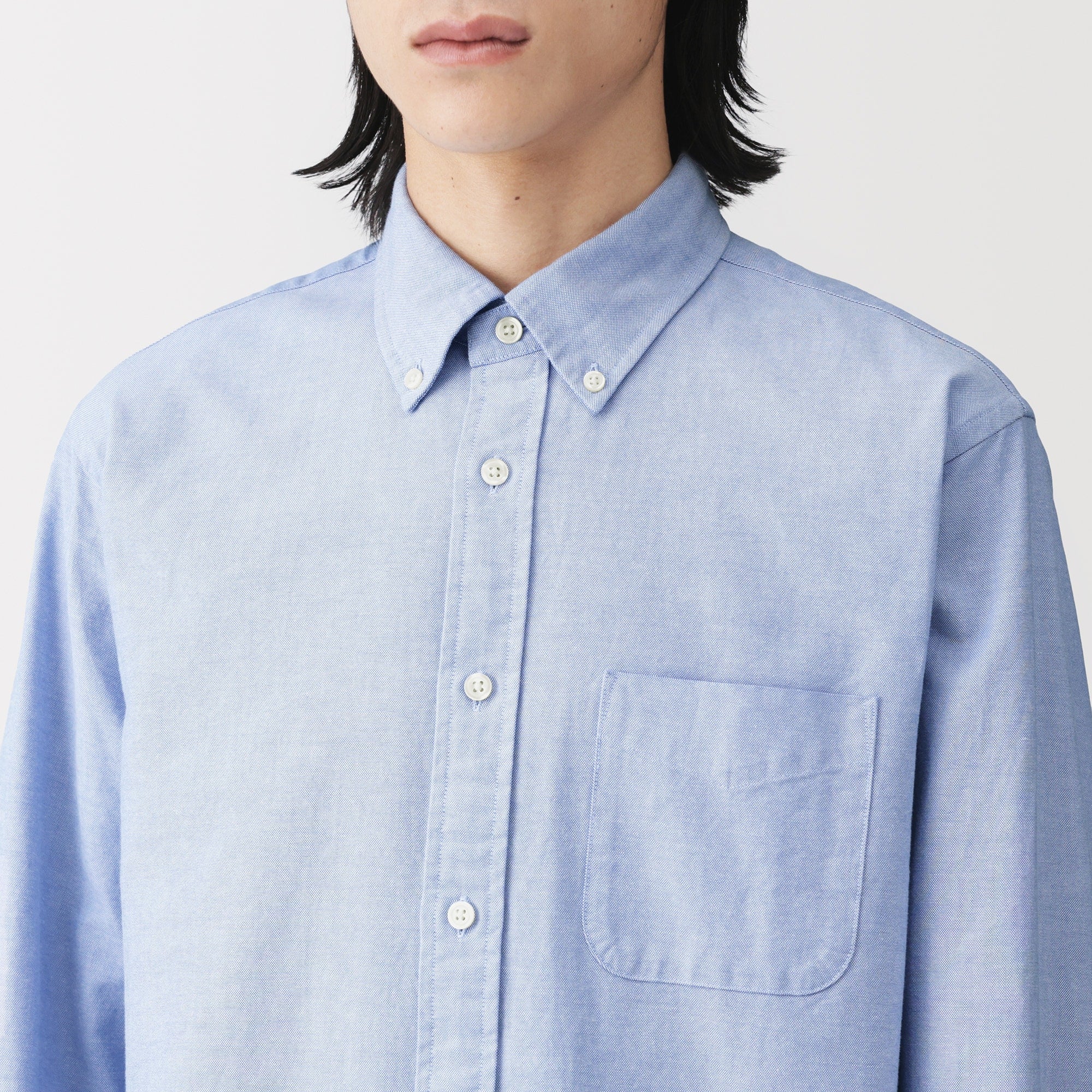 Cotton Oxford Shirt - Image 23