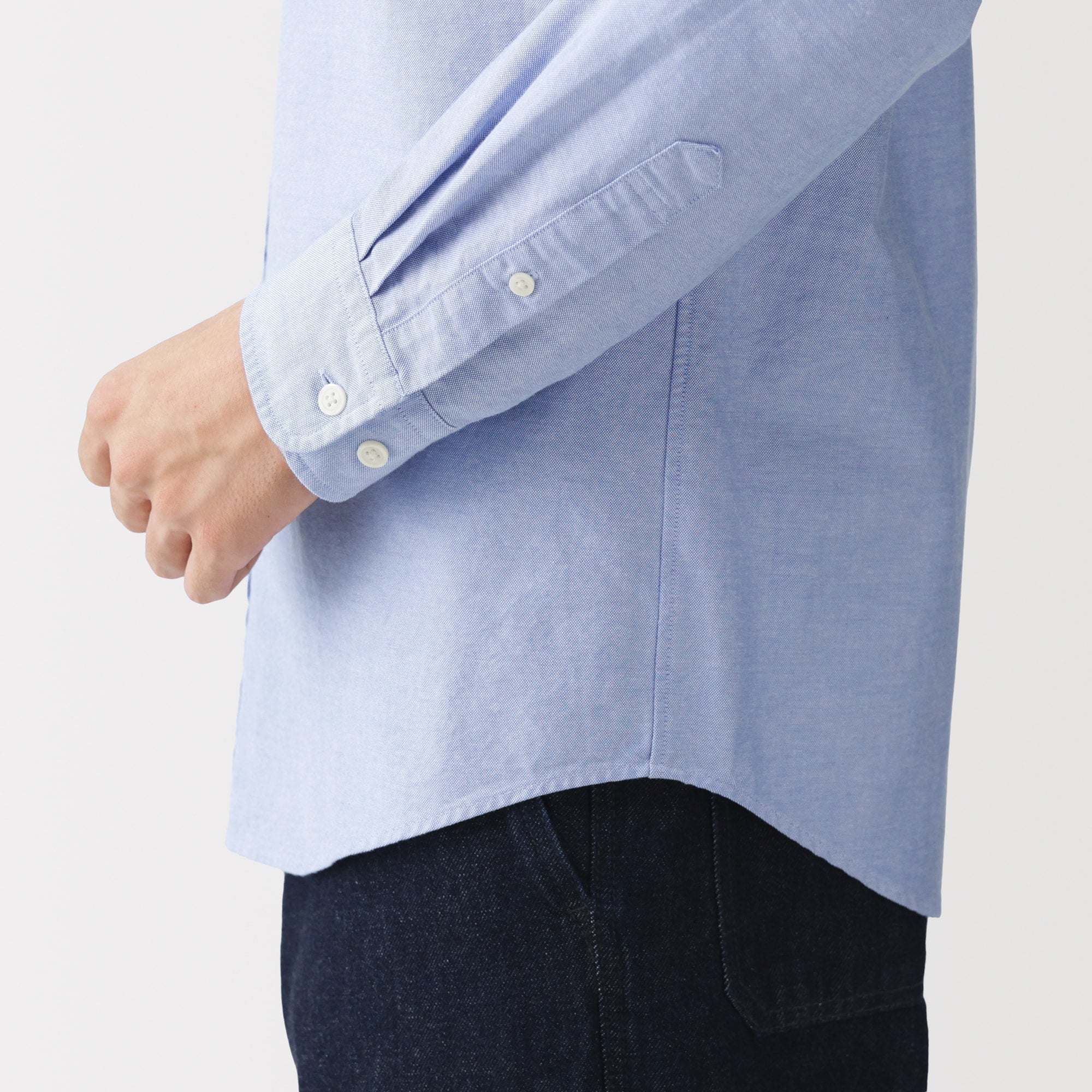 Cotton Oxford Shirt - Image 8